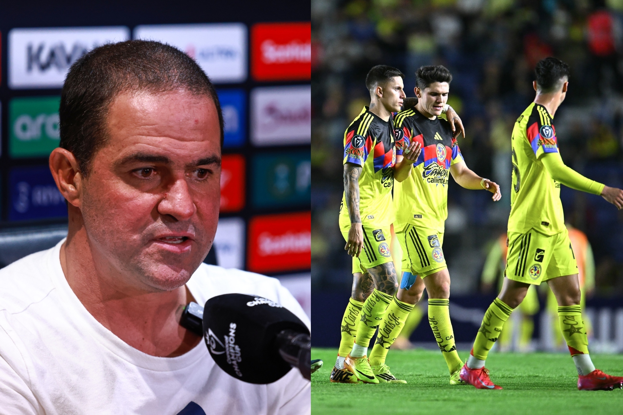 Fui duro en el vestidor: Jardine rega�a a sus jugadores tras el Am�rica vs Philadelphia Union