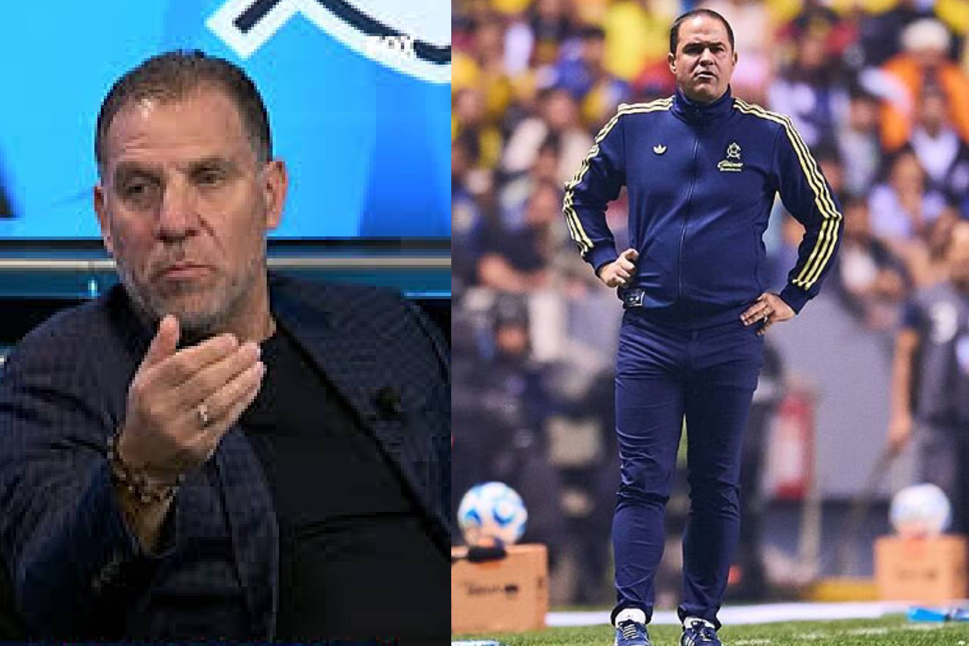 Fue un desastre, pas� de milagro: Garc�a Aspe arremete contra el Am�rica