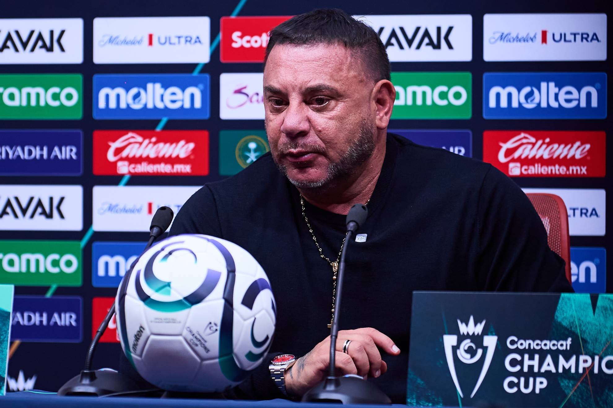 El argentino considera que el equipo de la MLS cant� la victoria antes de tiempo