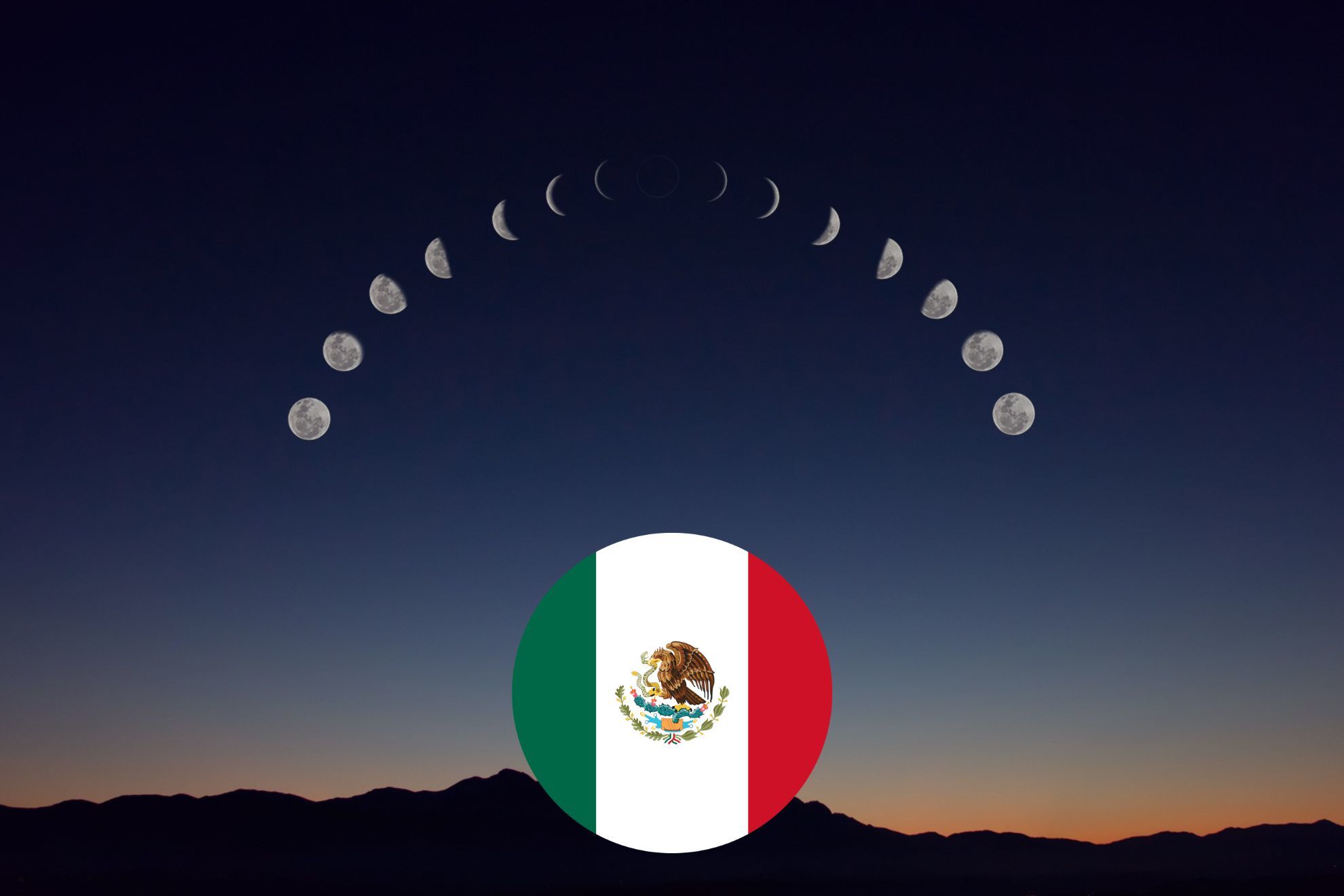 Luna nueva: �a qu� hora ocurre hoy en M�xico y desde d�nde se puede observar?