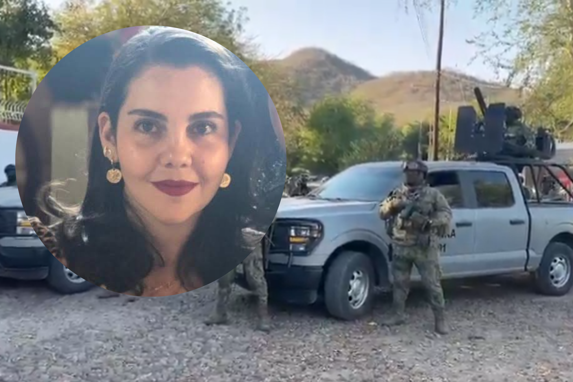 Ella esa M�nica Zambada; hija del narco El Mayo Zambada, quien habr�a sido detenida en Sinaloa