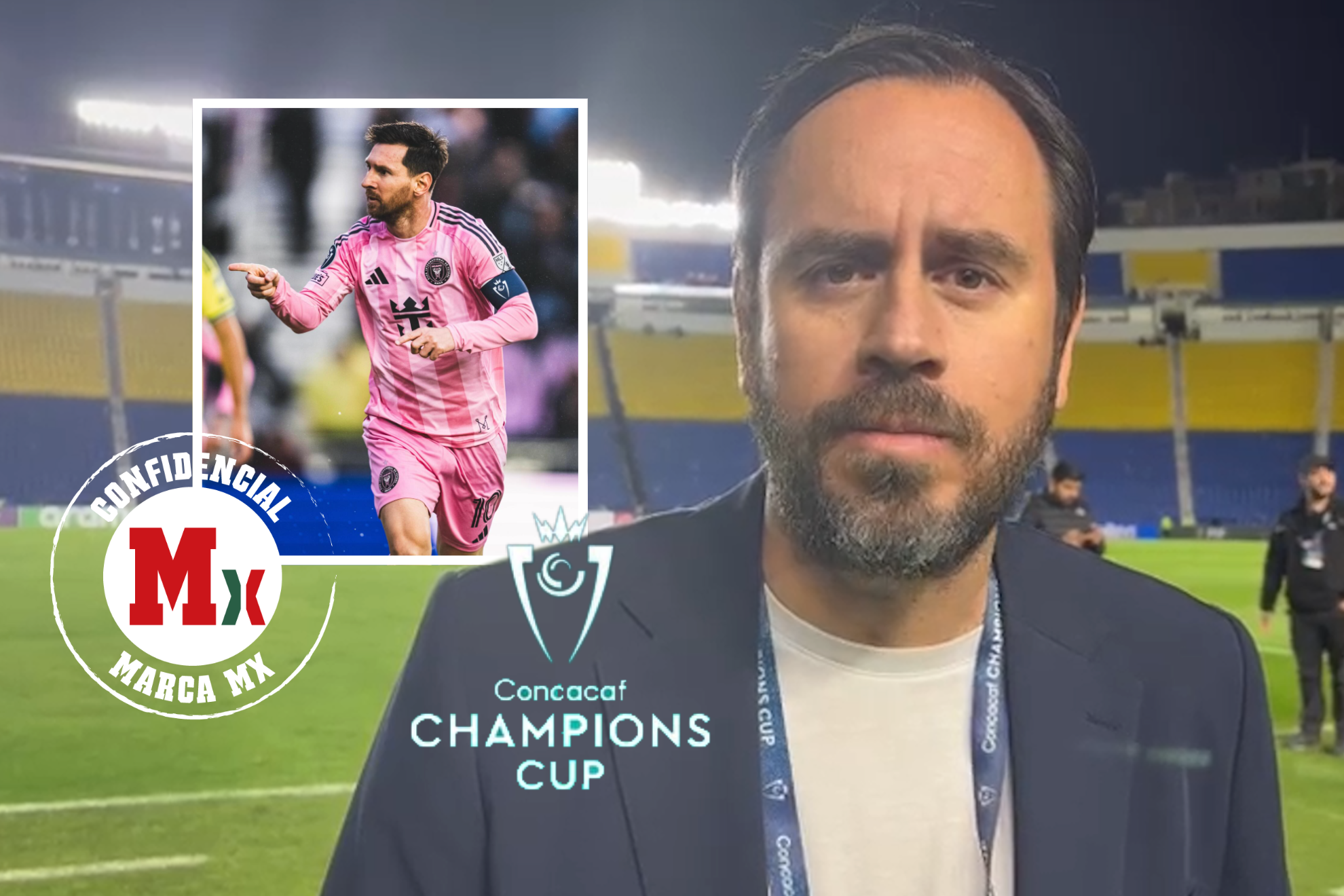 M�xico y Am�rica se quedan sin Messi: La opini�n de Alonso Cabral