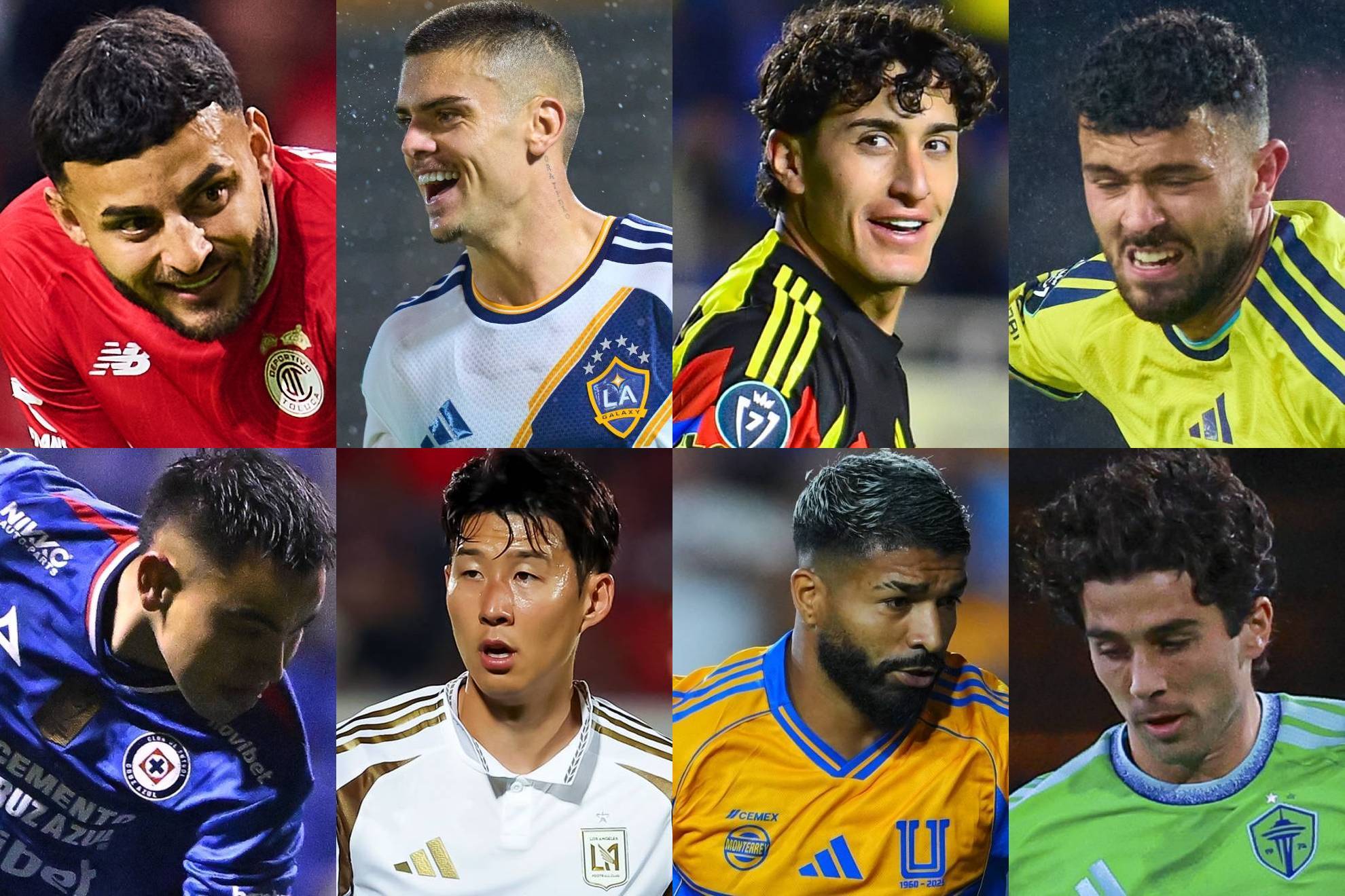 Cuatros equipos de la Liga MX y cuatro de la MLS en los cuartos de final de la Concachampions.