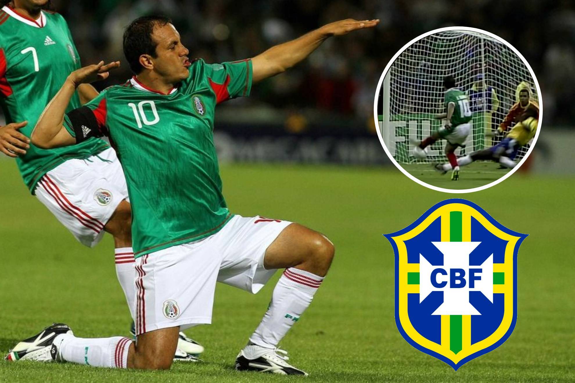 La ic�nica celebraci�n de Cuauht�moc Blanco |