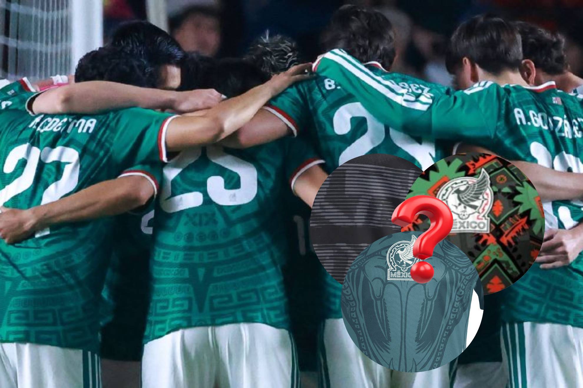 La Selecci�n Mexicana presenta su uniforme alterno para el Mundial 2026 |