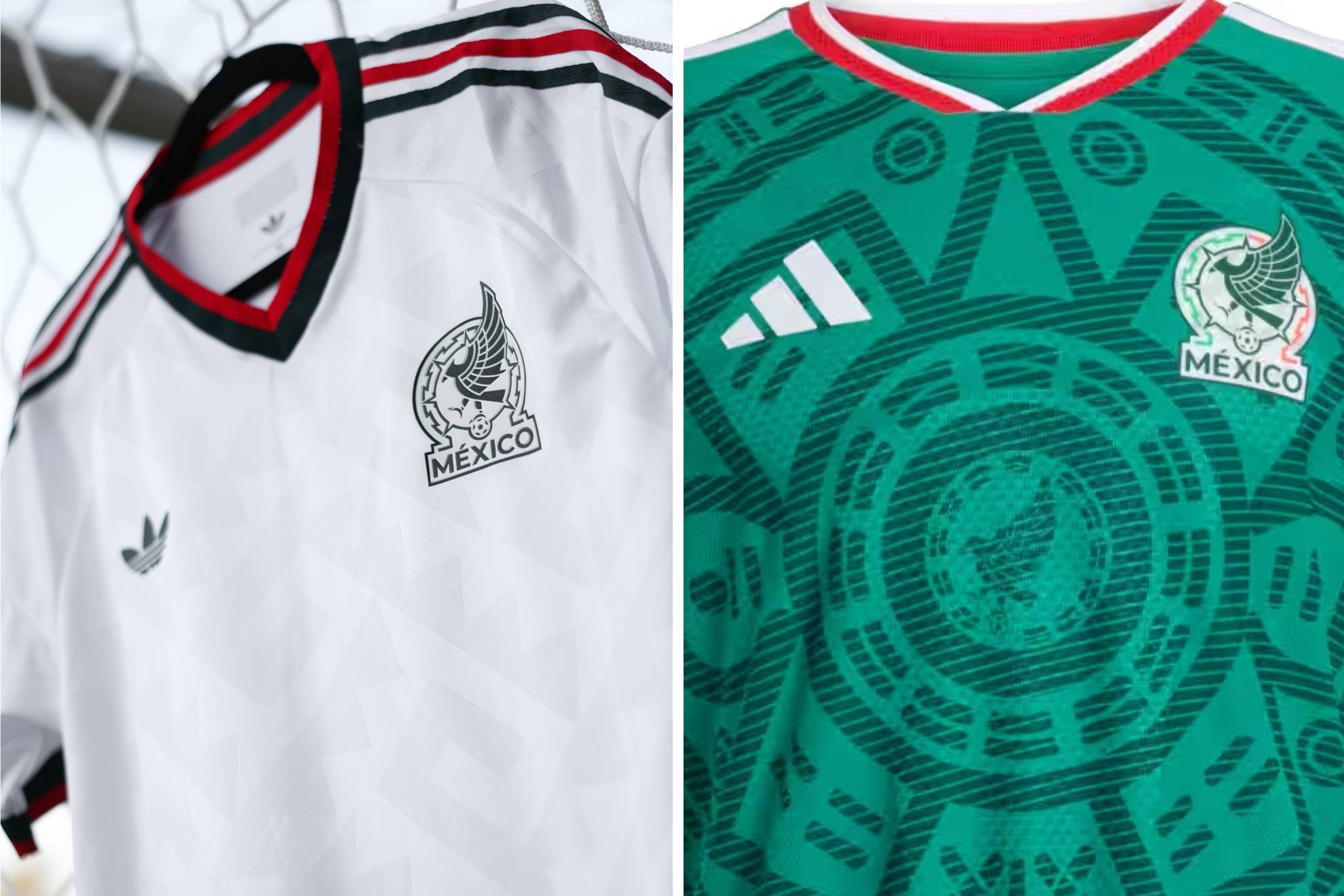 Uniformes de México para el Mundial 2026 |