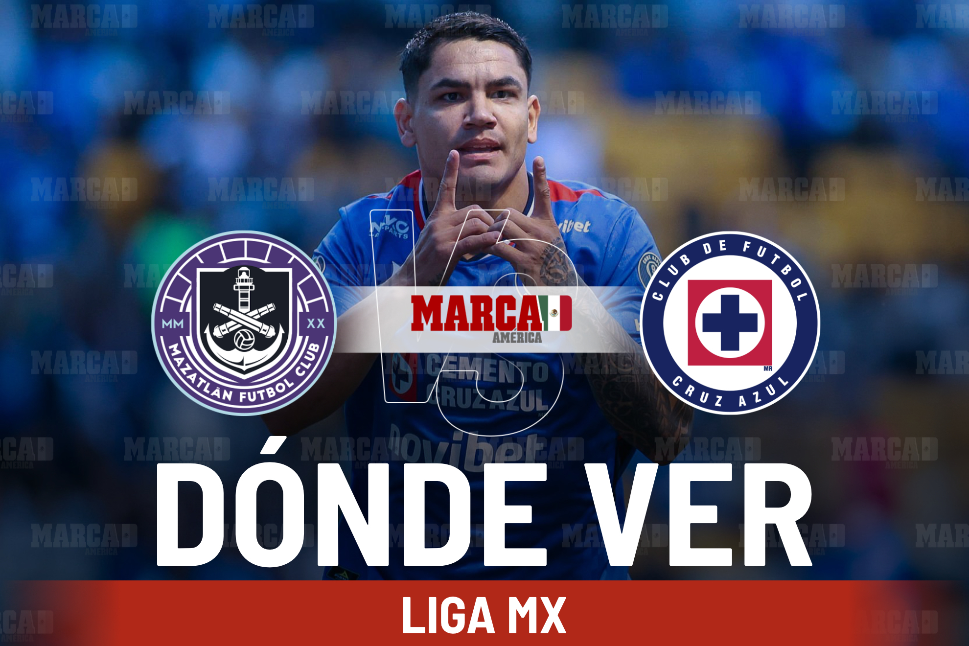 Mazatl�n vs Cruz Azul: D�nde ver el partido y a qu� hora inicia el duelo de la jornada 12
