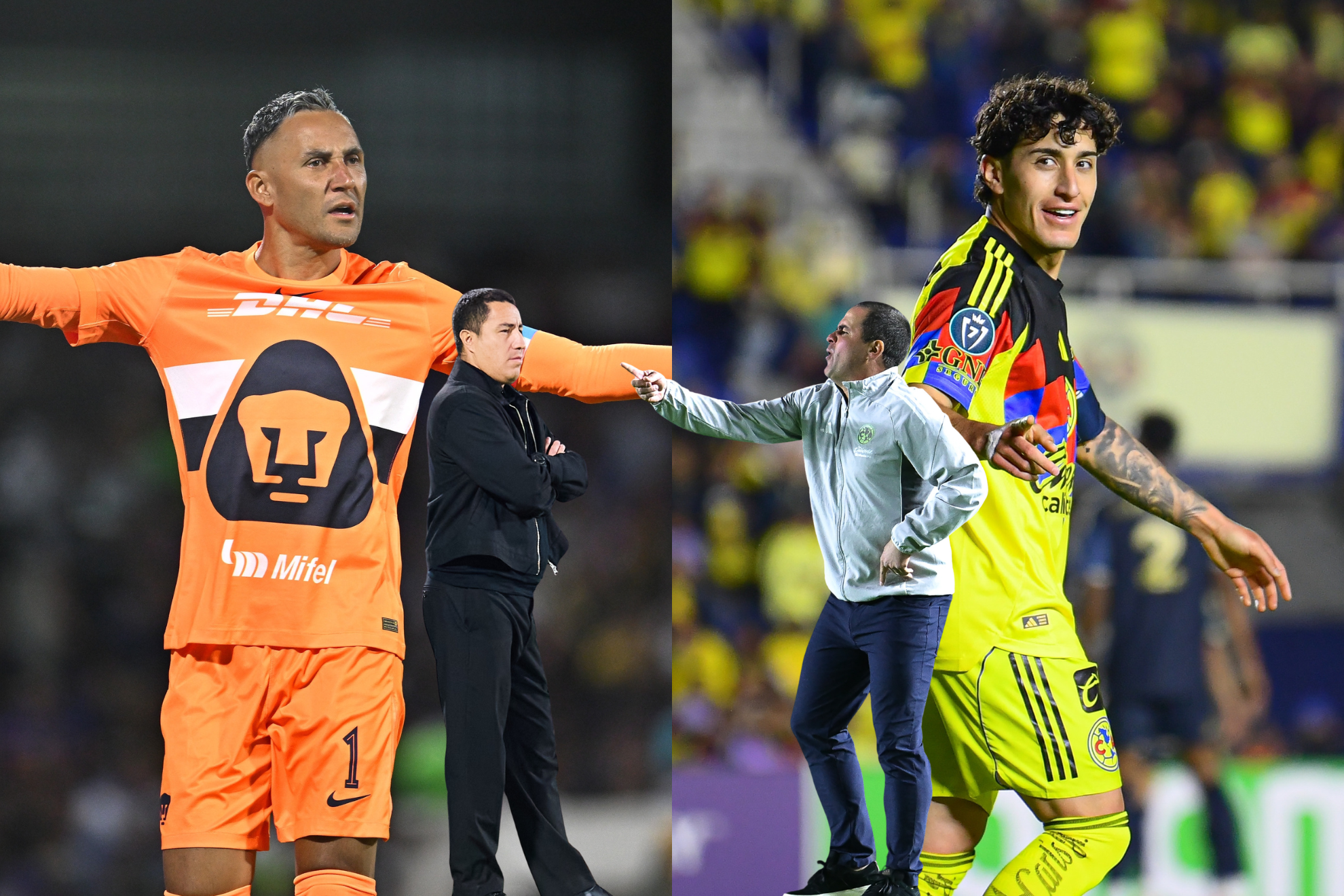 Pumas vs Am�rica: posible alineaci�n de Andr� Jardine y Efra�n Ju�rez para la Jornada 12