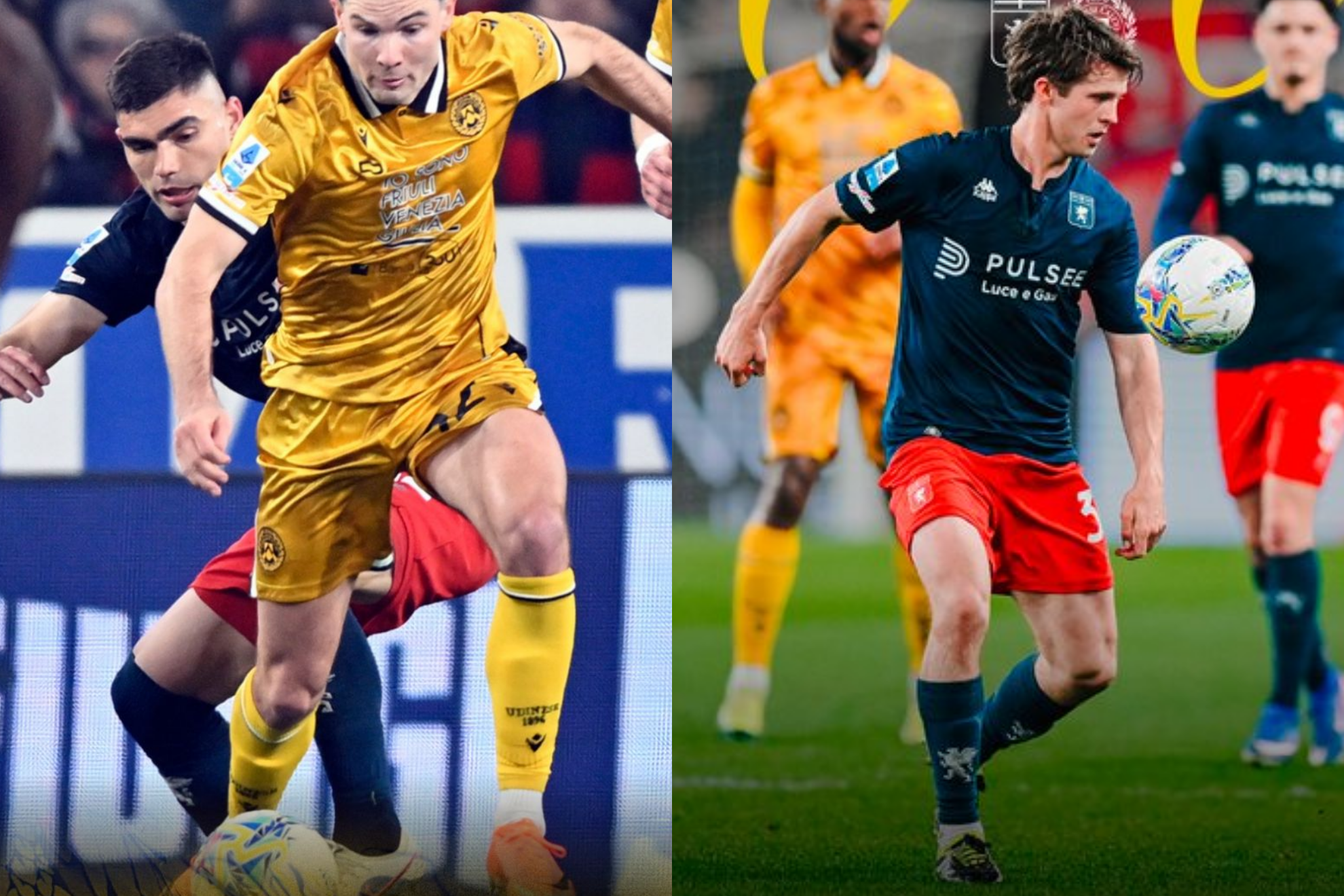 Goles y resumen Genoa vs Udinese: Los de Johan V�squez caen en casa y se acercan a la zona de descenso en Serie A