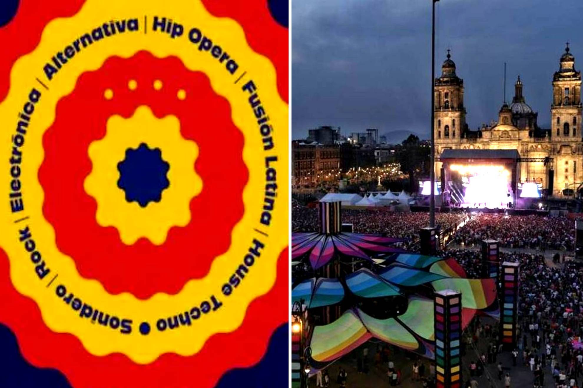 Conciertos en el Festival Noche de Primavera |