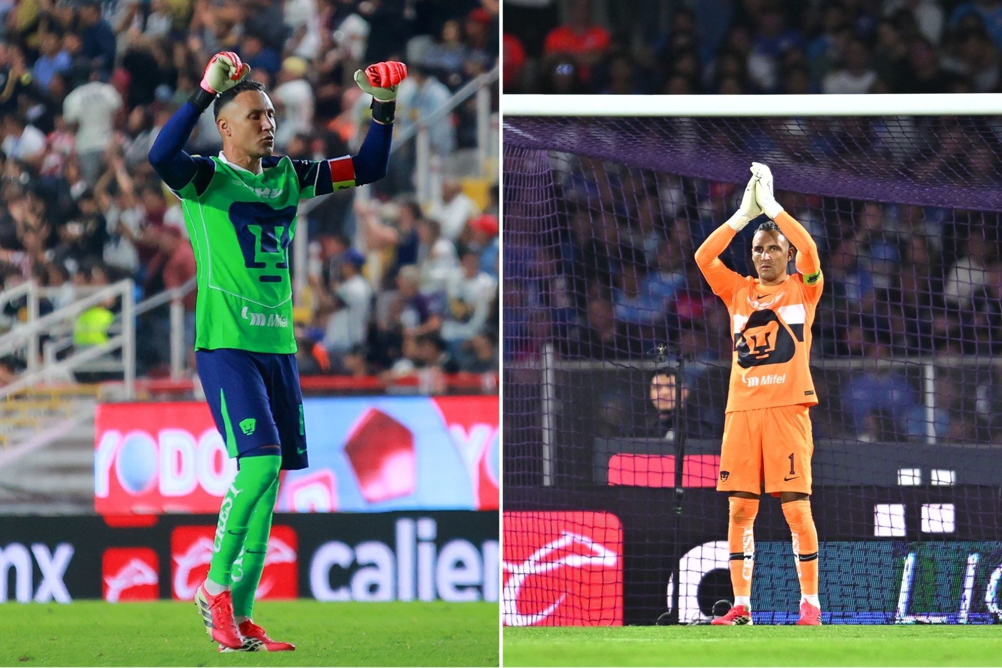Ser campe�n: El sue�o de Keylor Navas con su renovaci�n con Pumas
