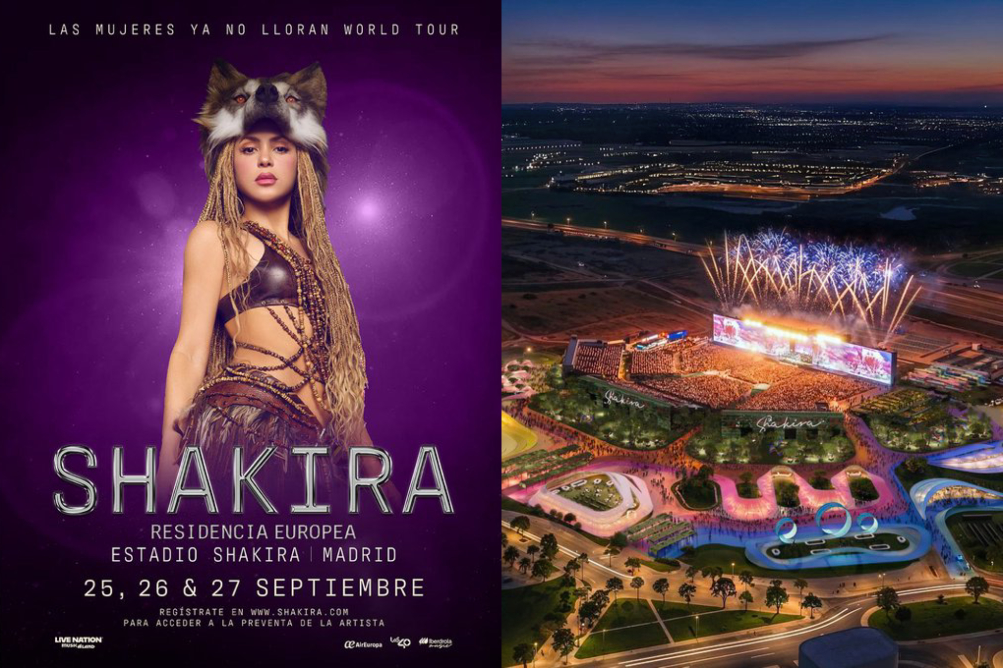 Shakira Madrid