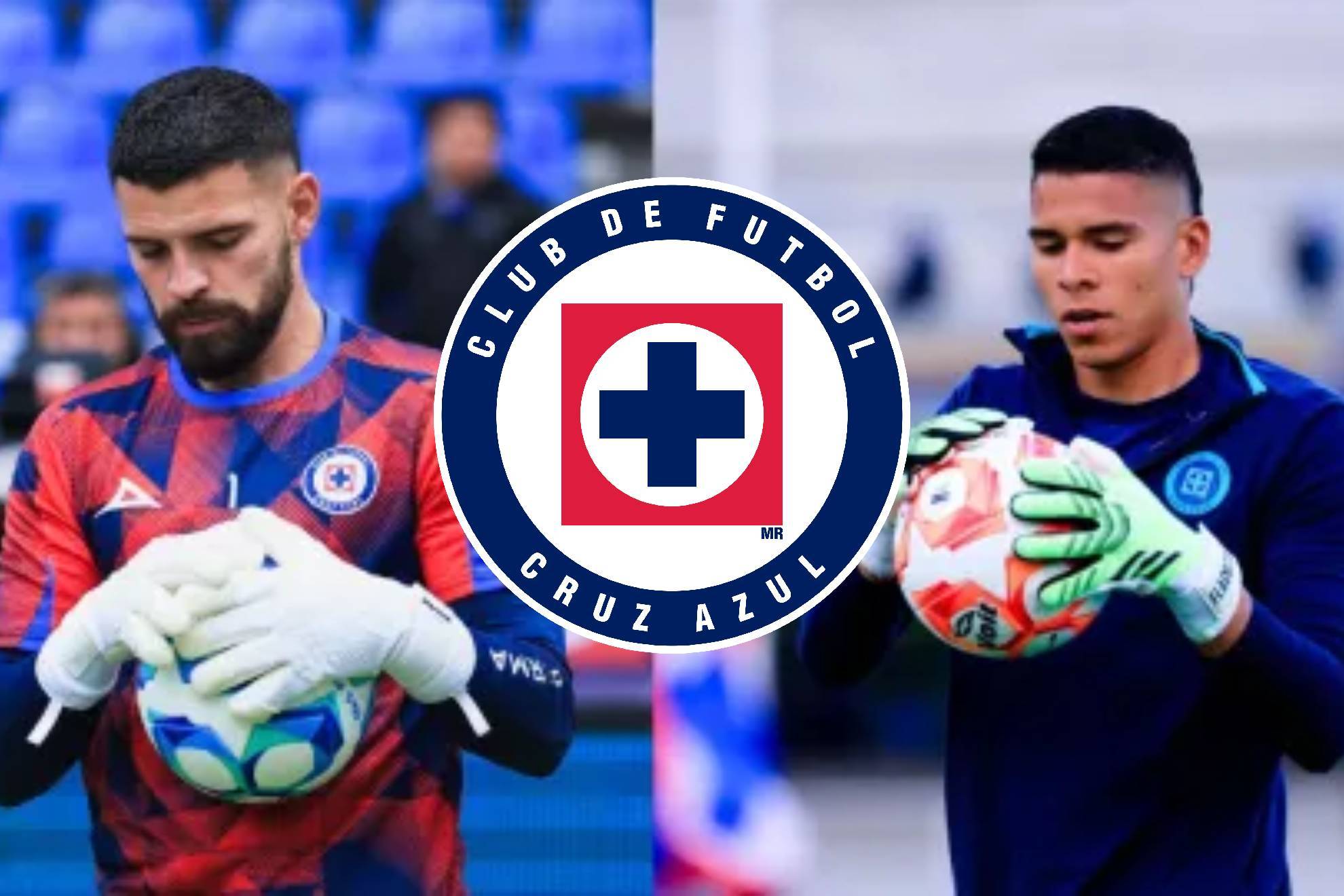 Kevin Mier gana el arco de Cruz Azul; Gudi�o pasa de aspirar a la Selecci�n a la banca