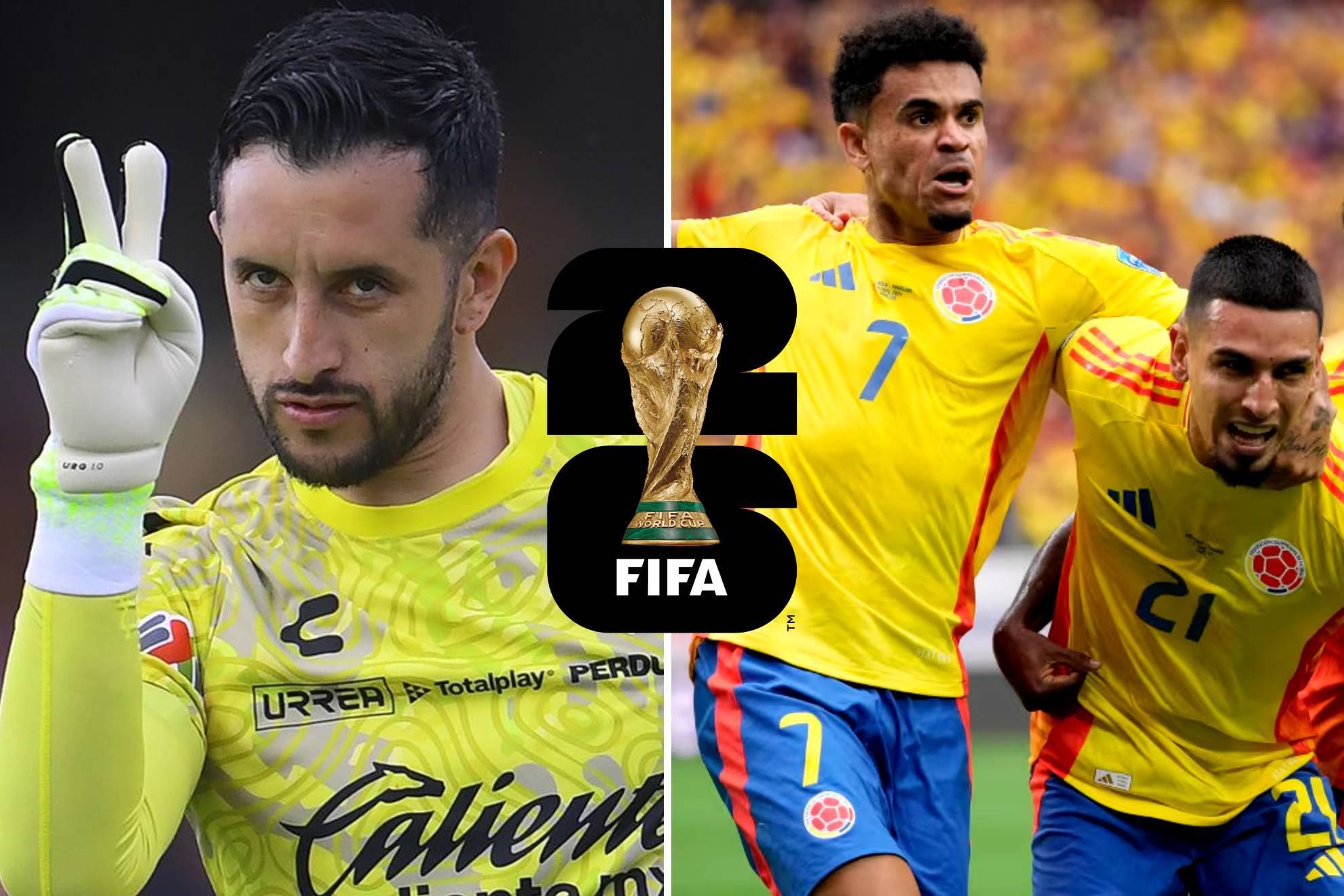 Camilo Vargas y la selecci�n de Colombia |