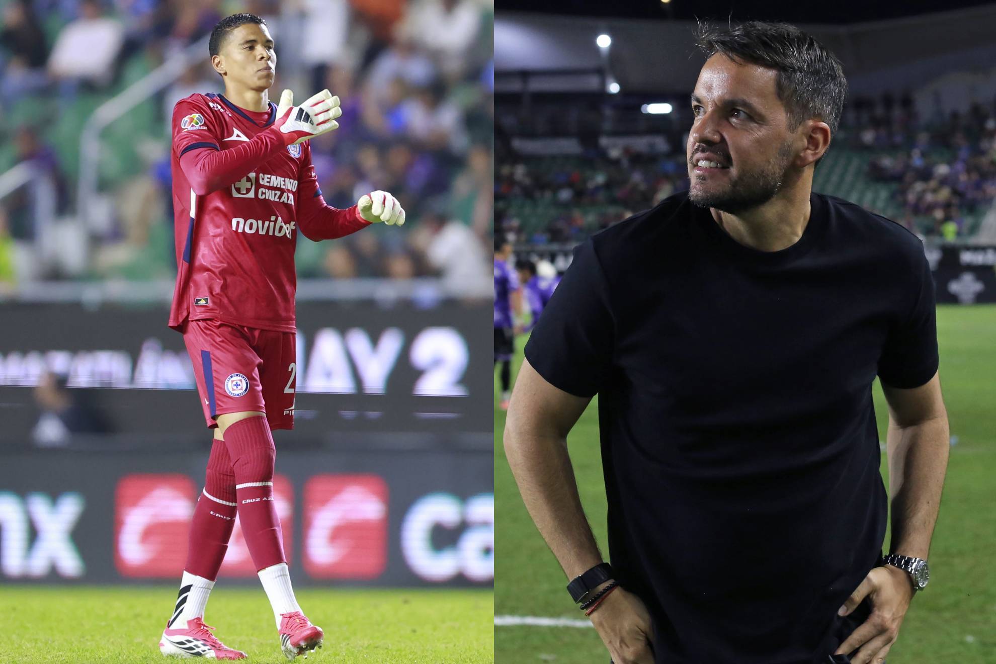 Es lo m�s justo: Larcam�n aclara regreso de Kevin Mier a porter�a de Cruz Azul