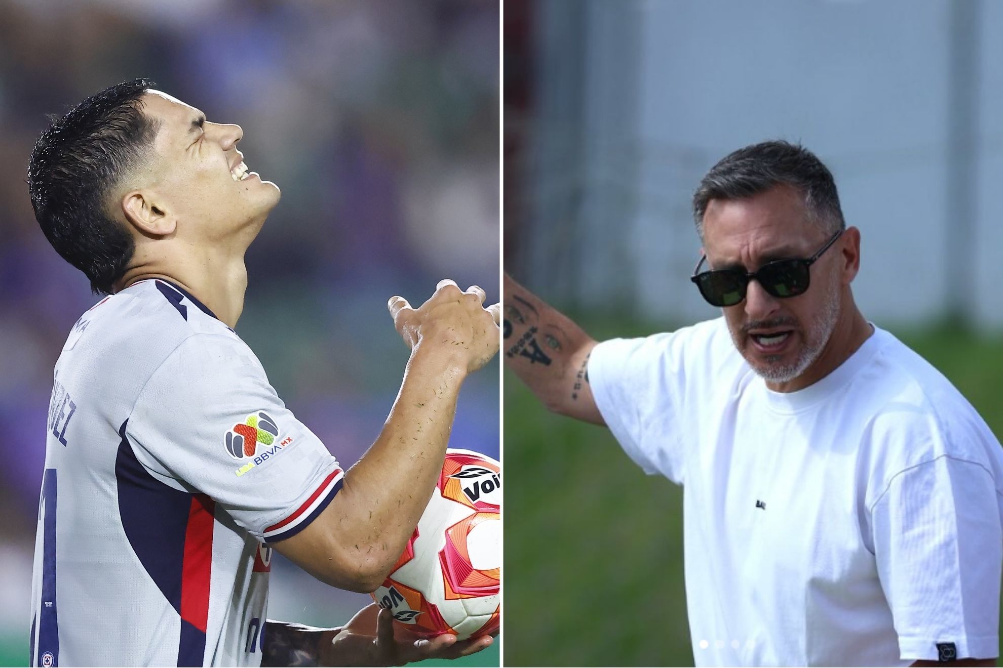 Fue el peor partido: Chaco Gim�nez lanza dura cr�tica a Cruz Azul tras igualar con Mazatl�n