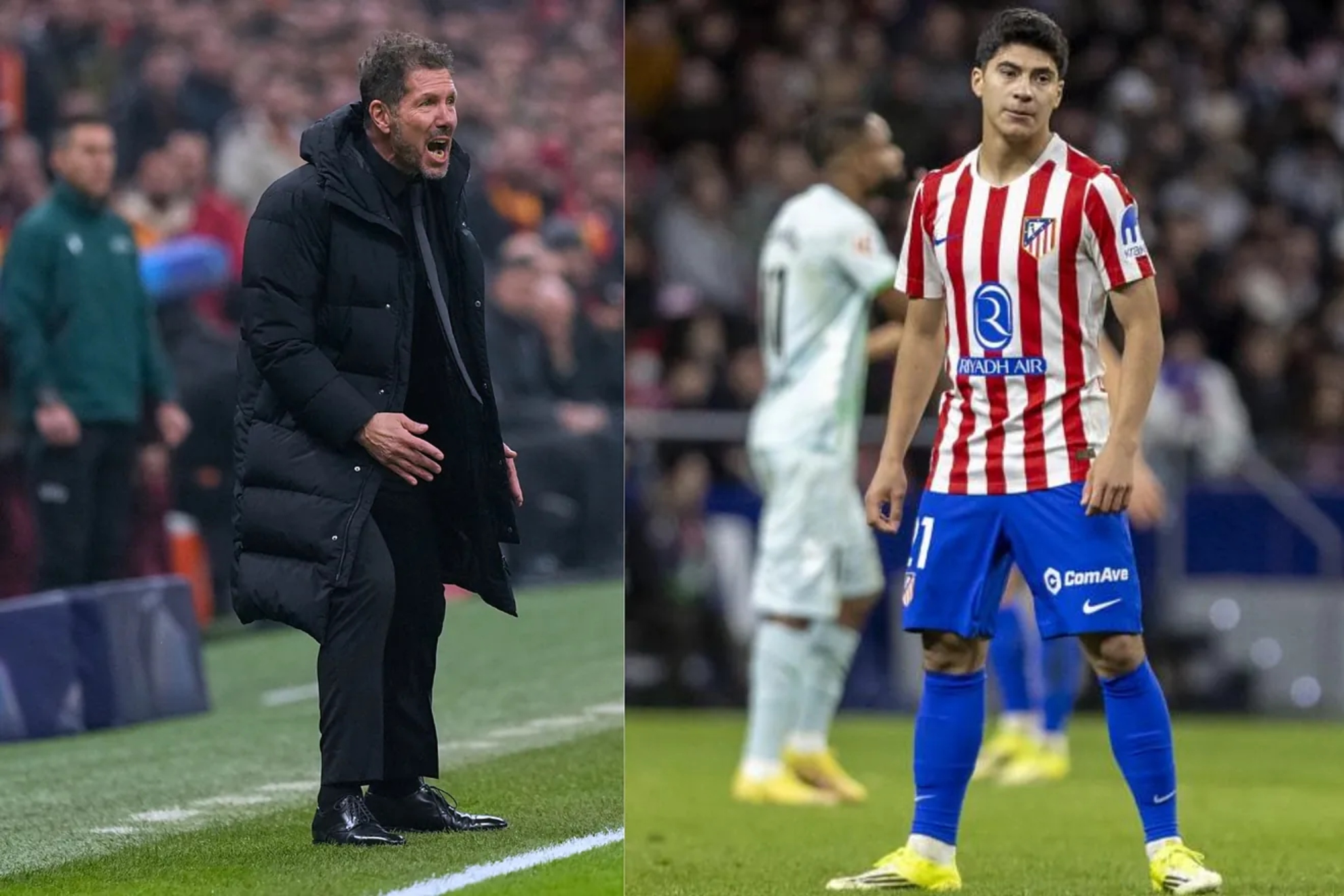 Simeone y Obed Vargas