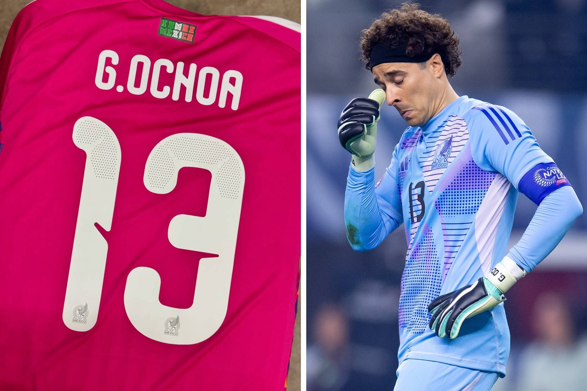 El �ltimo partido de Memo Ochoa con el Tri fue el 16 de noviembre de 2024 ante Honduras
