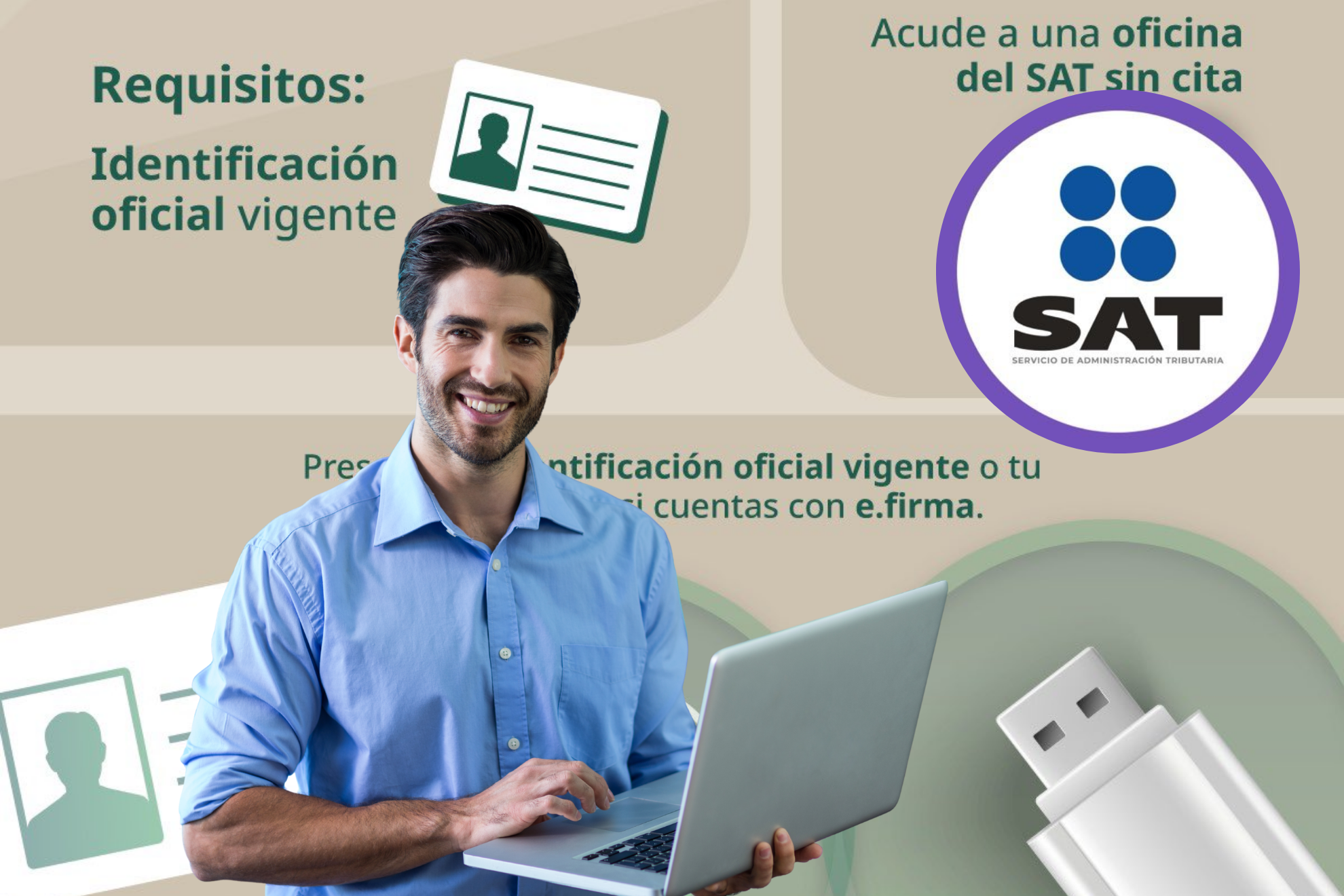 SAT: �C�mo descargar e imprimir tu Constancia de Situaci�n Fiscal paso a paso?