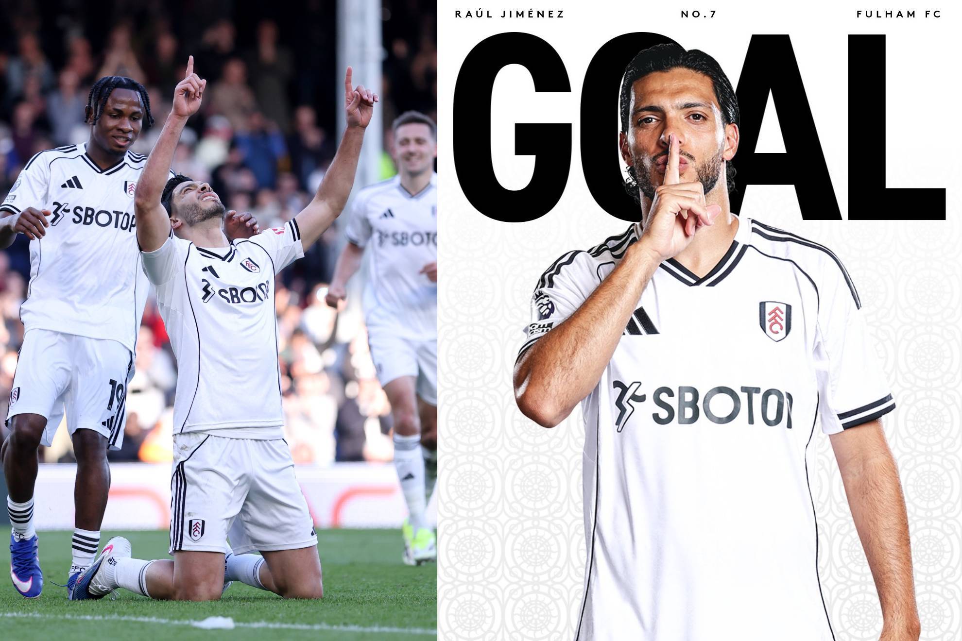 �C�mo qued� Fulham vs Burnley? Gol de Ra�l Jim�nez con dedicatoria a su pap� en Premier League