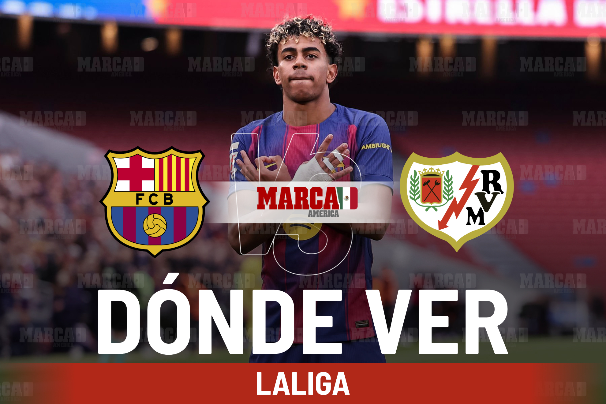 Barcelona vs Rayo Vallecano: D�nde ver a Lamine Yamal y a qu� hora empieza el partido de la Jornada 29 de LaLiga