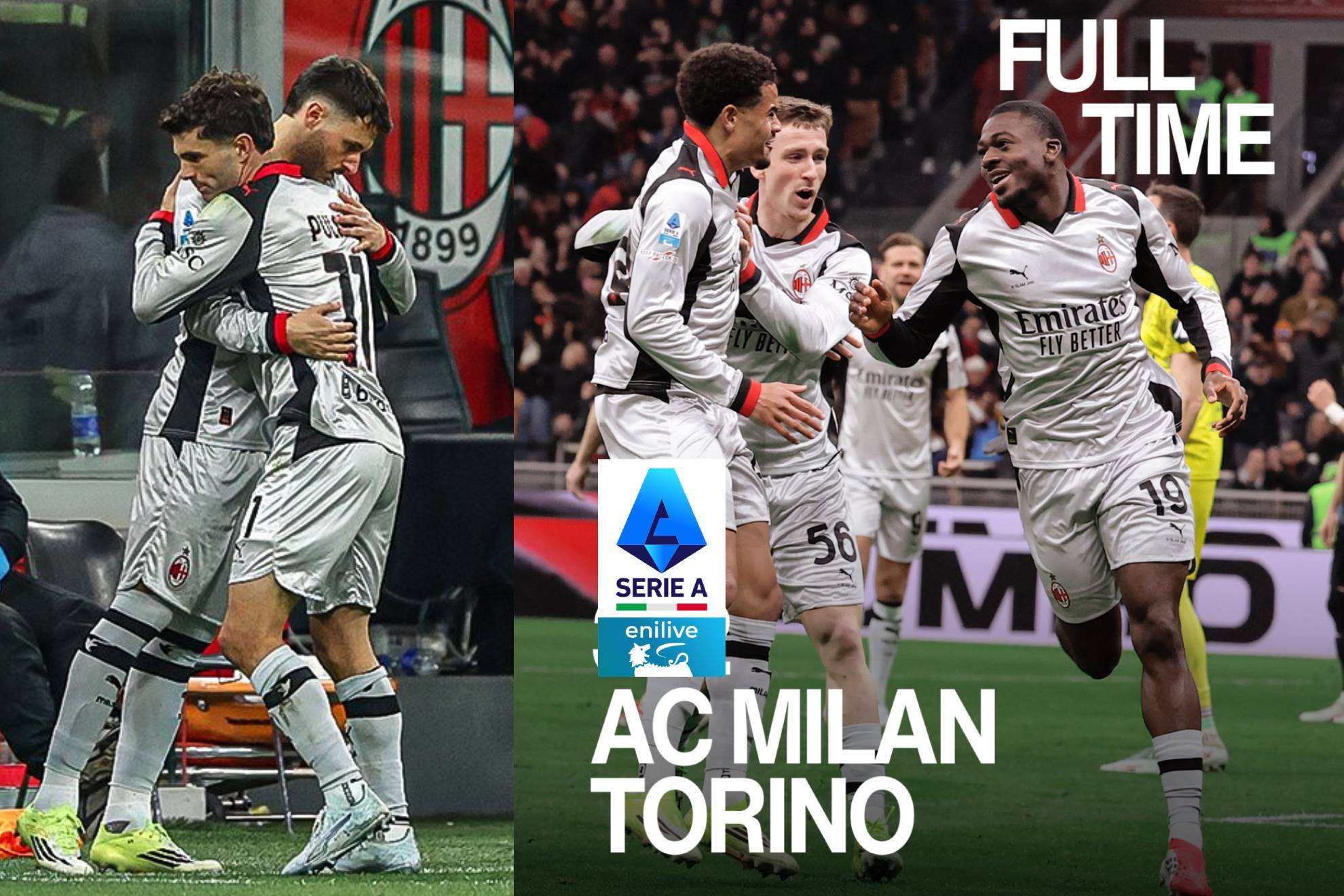 �C�mo qued� AC Milan vs Torino? Santiago Gim�nez deja la mejor noticia en Serie A