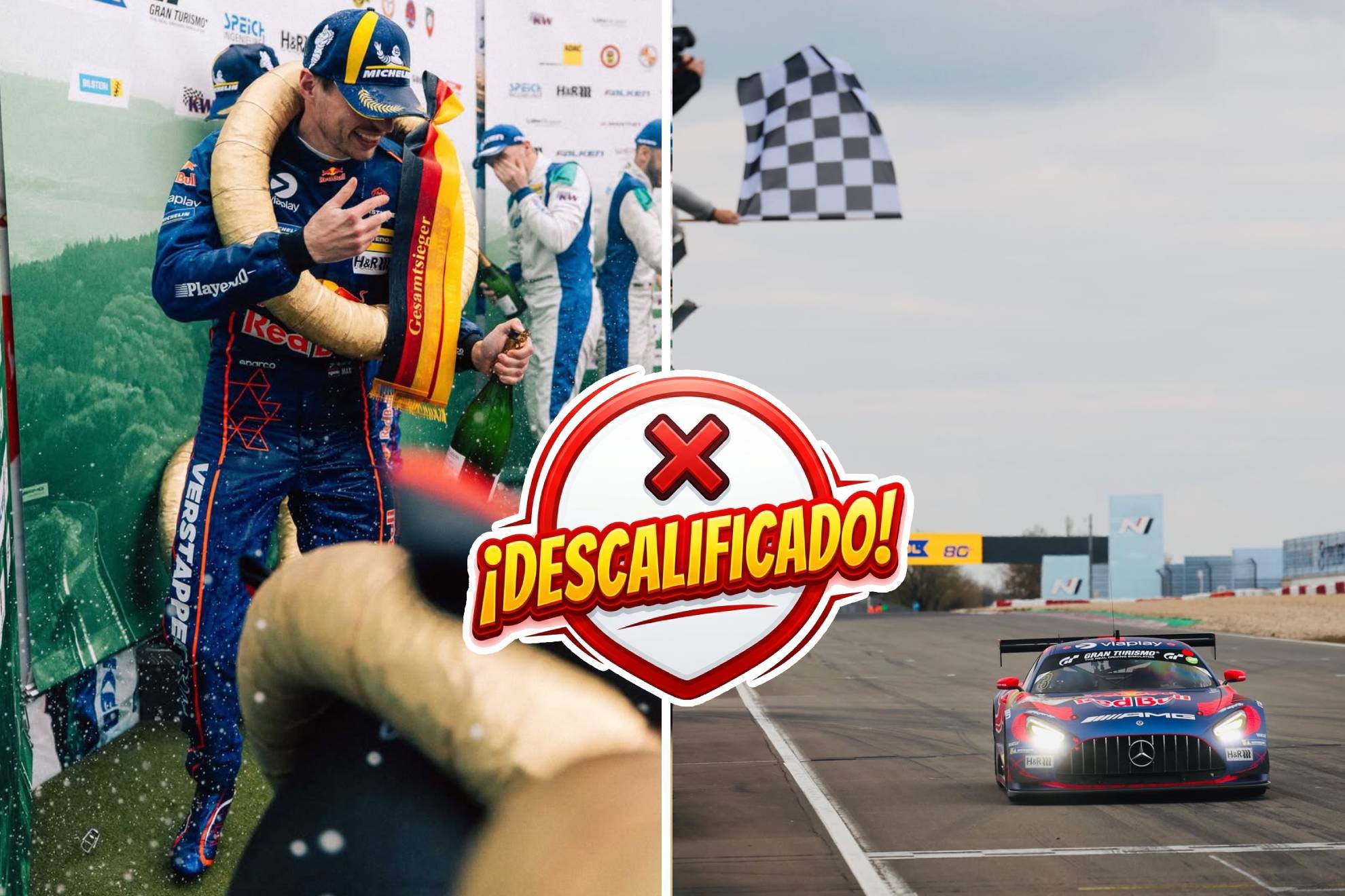 Max Verstappen cruz� la meta por casi un minuto de ventaja