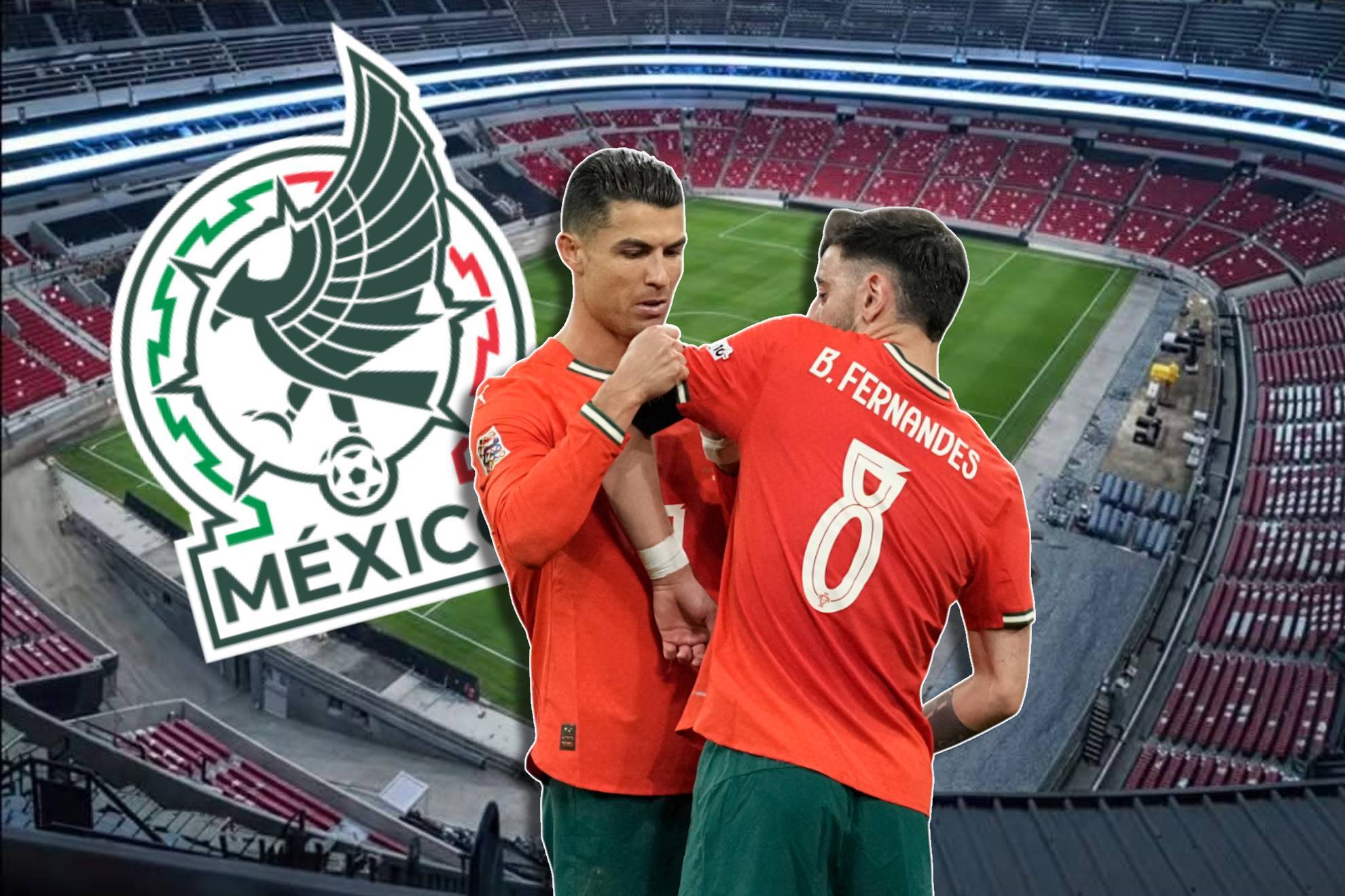 Bruno Fernandes ser� el capit�n de Portugal en el Estadio Azteca