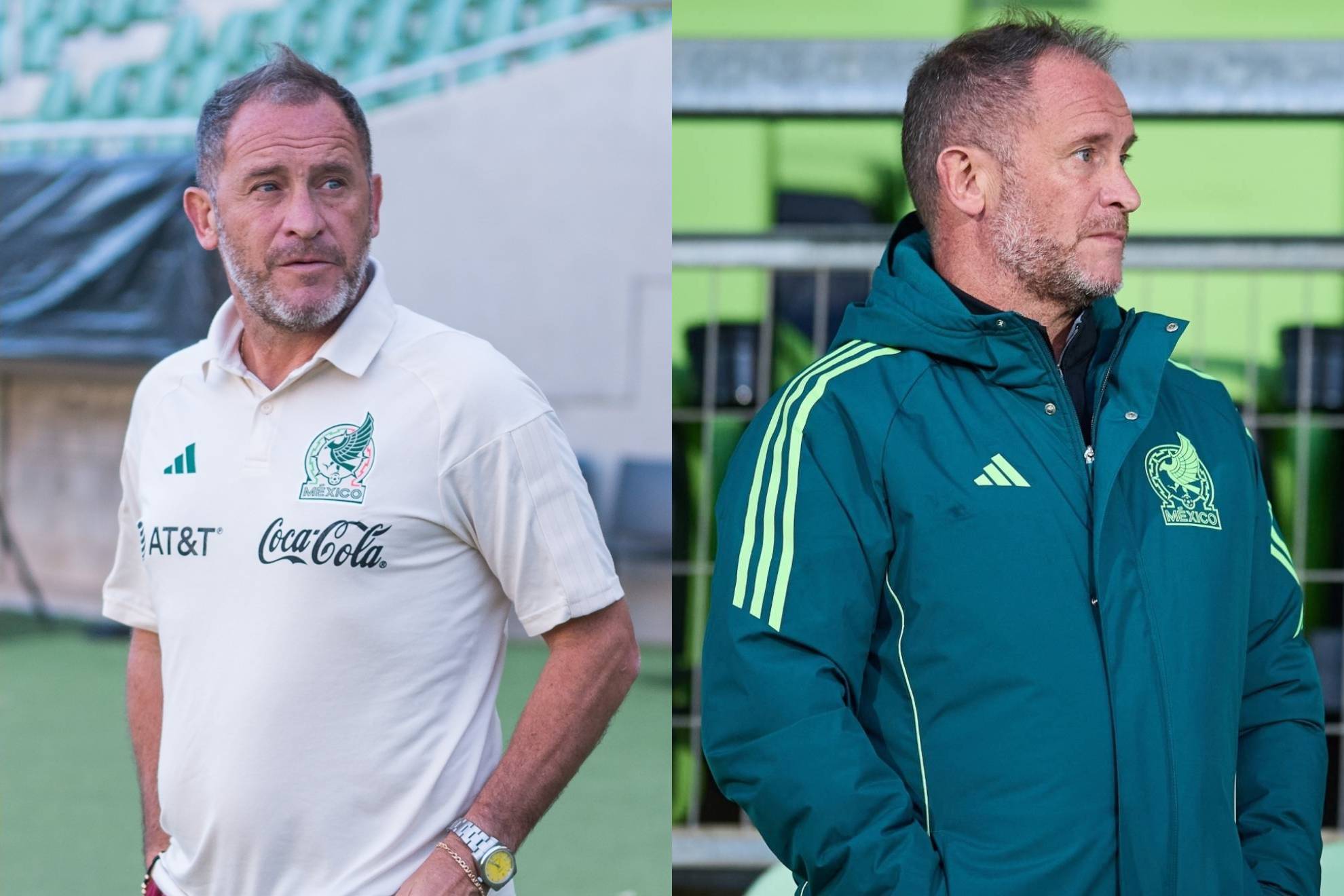 La labor de Andr�s Lillini con juveniles mexicanos que juegan en el extranjero sin la ayuda de la Liga MX