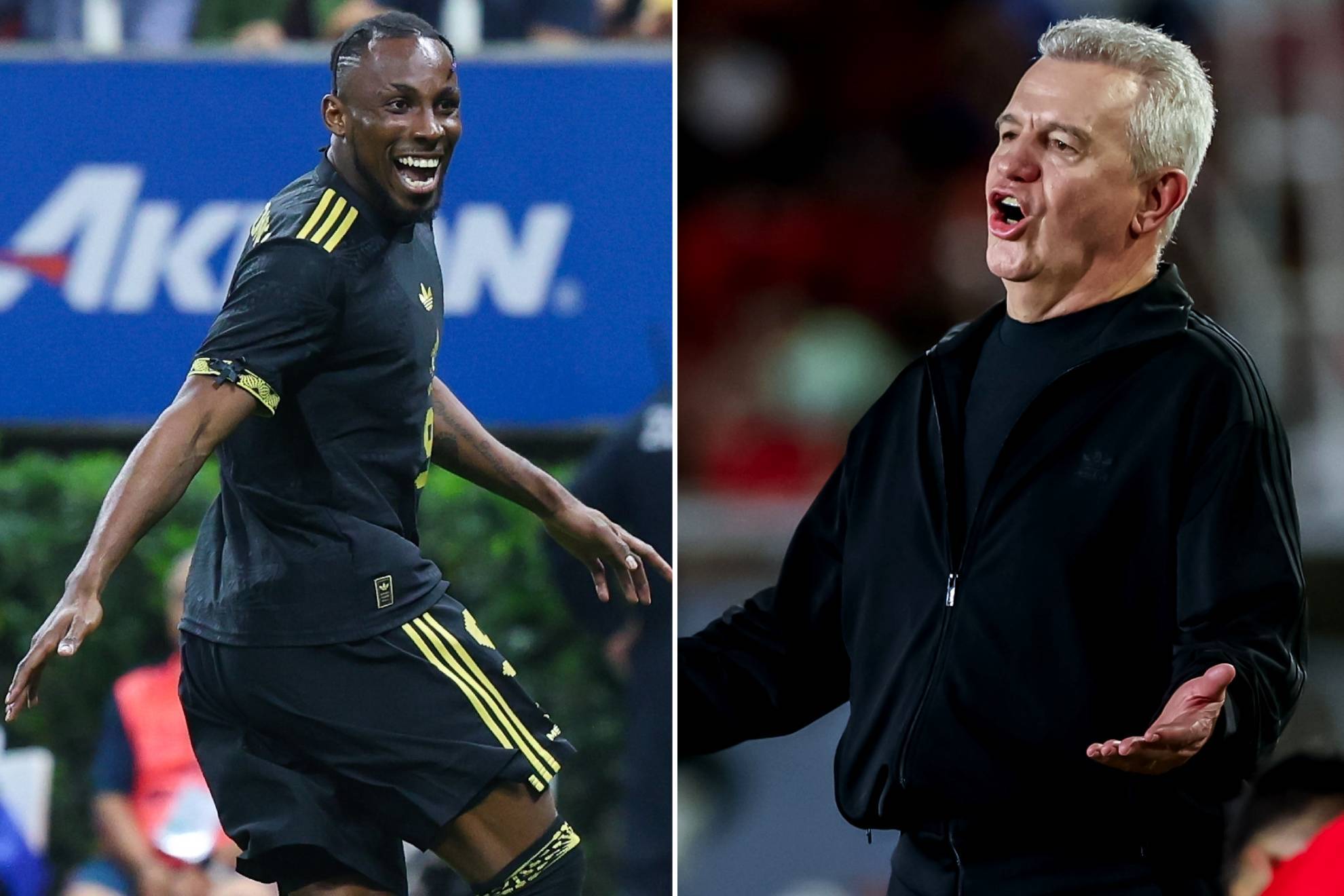 Juli�n Qui�ones / Javier Aguirre |