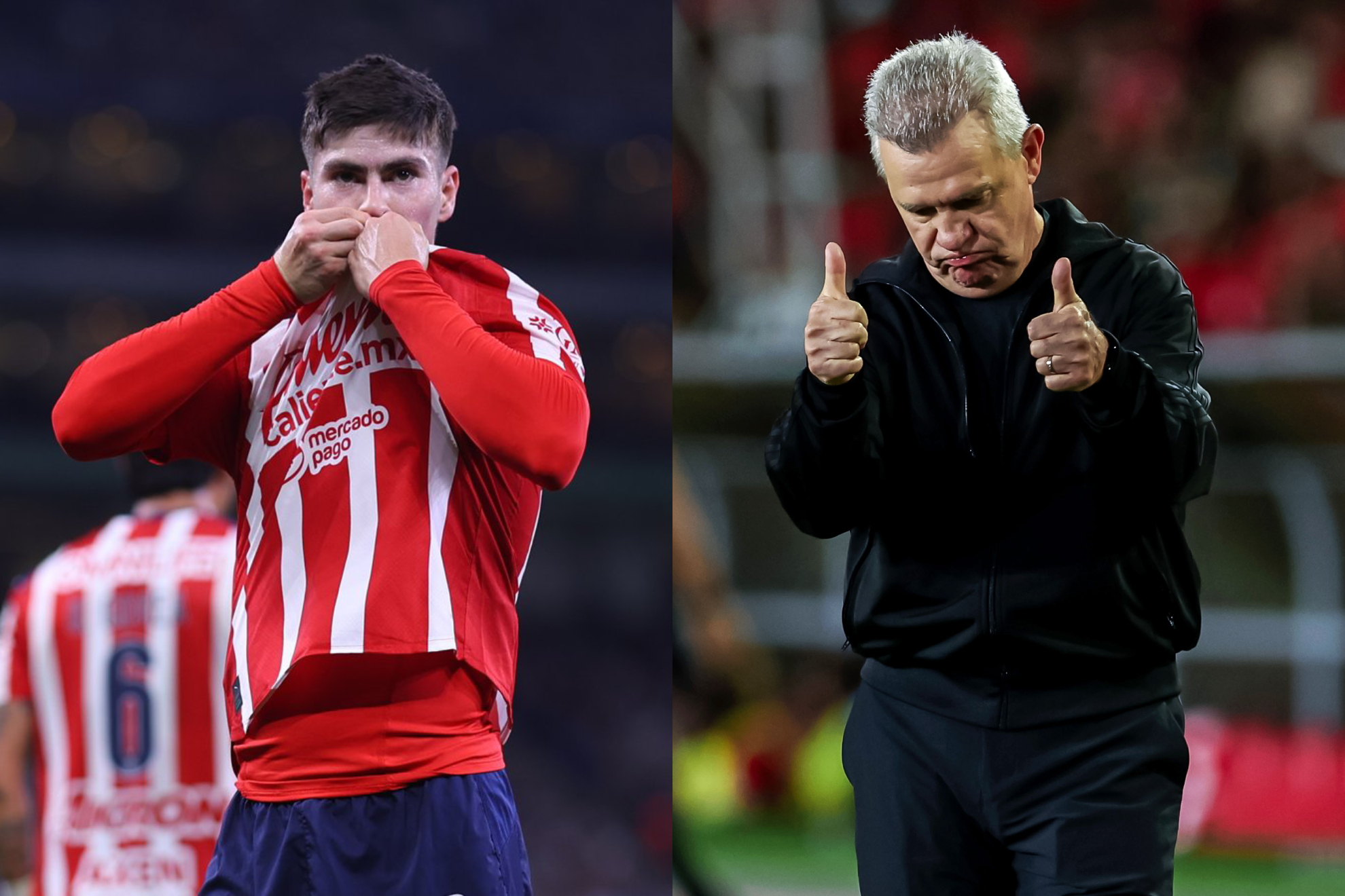 Hormiga Gonz�lez y Javier Aguirre