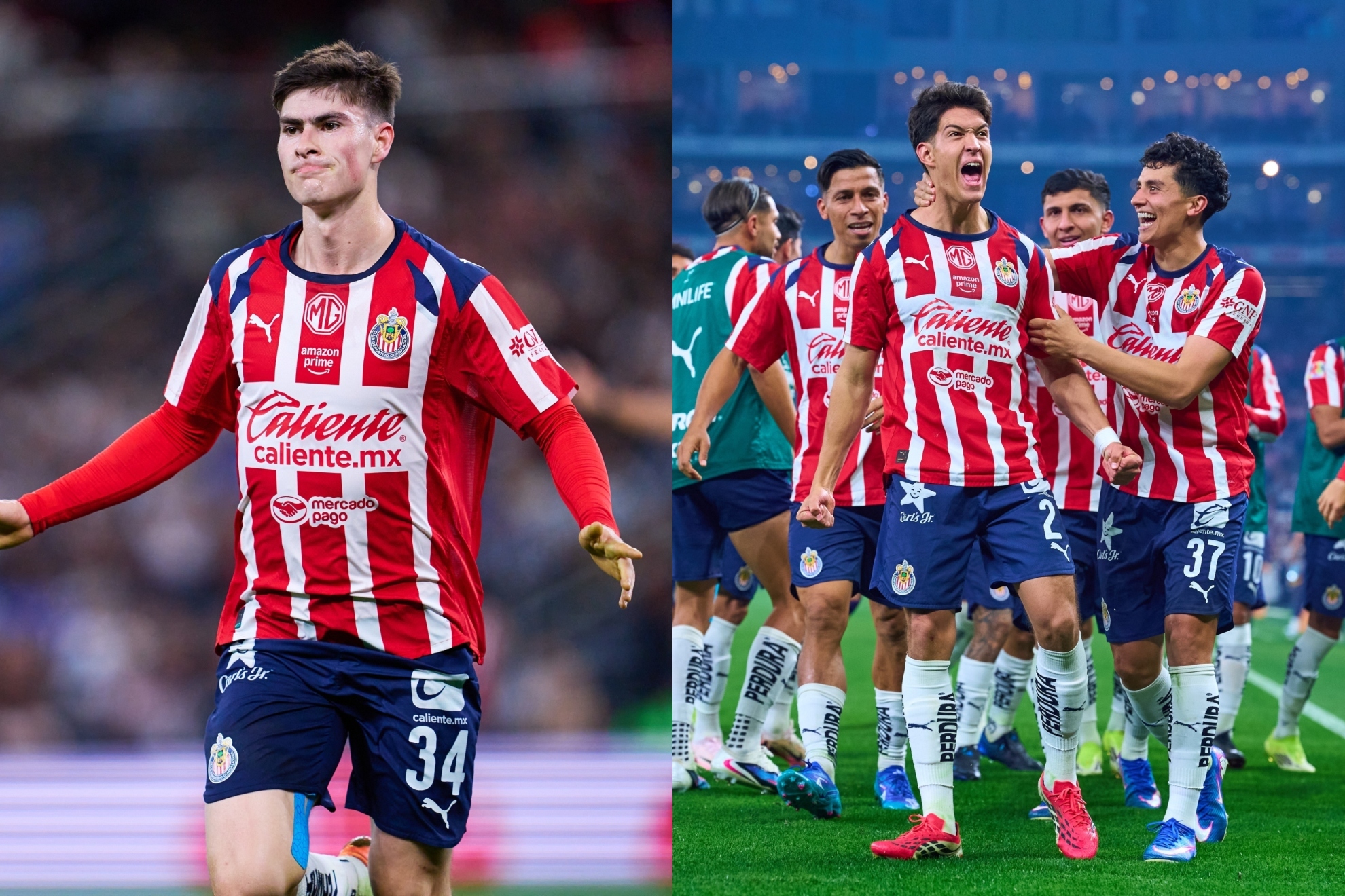 Resumen y goles Rayados vs Chivas: La Hormiga Gonz�lez est� imparable y Guadalajara sufre para seguir en la cima