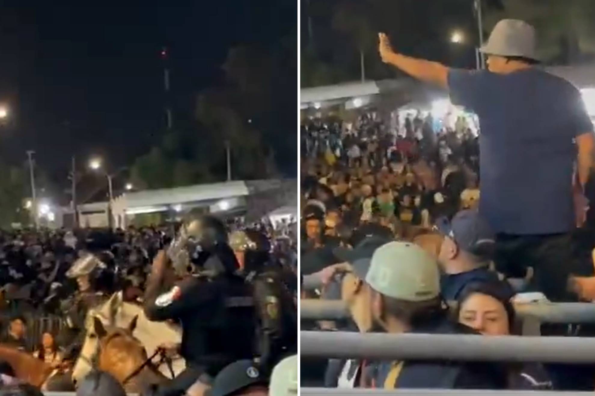 Caos en el ingreso de aficionado al estadio de Pumas |