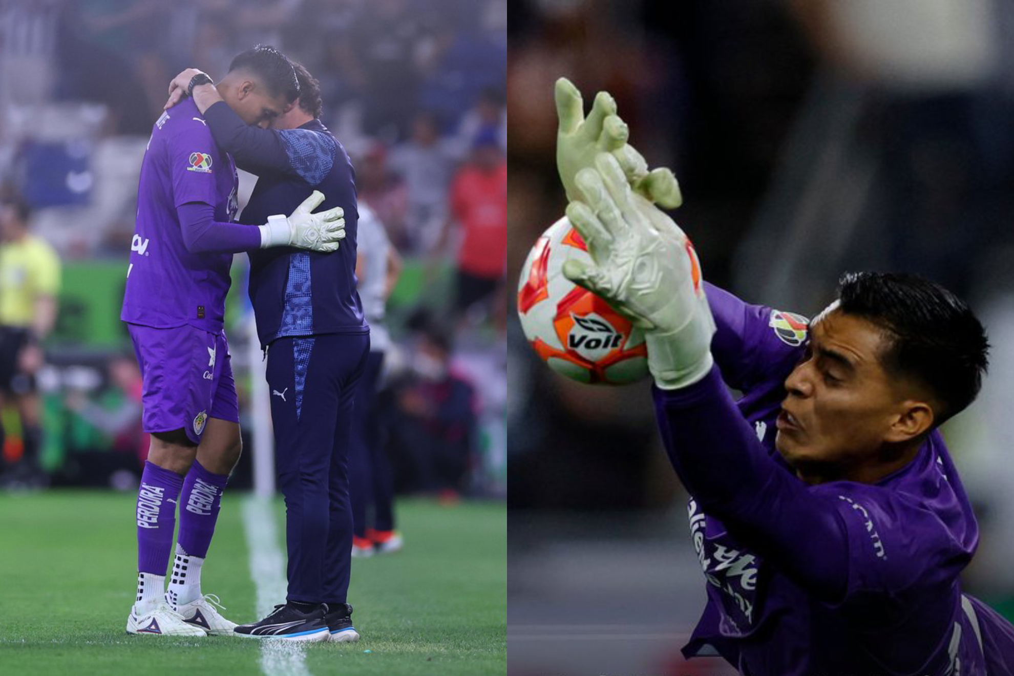 Gabriel Milito y Tala Rangel