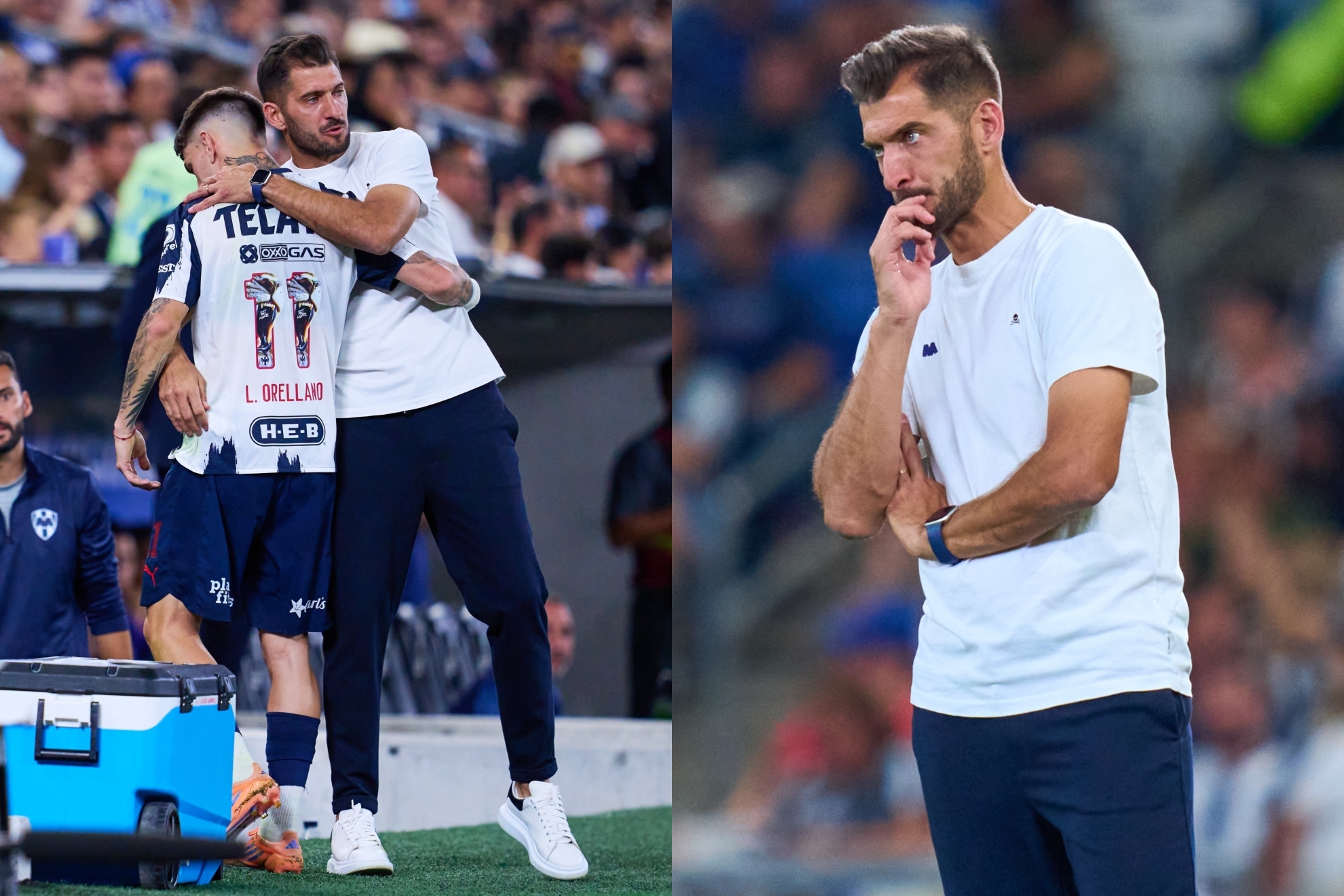 Lo puedo hacer mejor: Nico S�nchez y su conclusi�n tras casi empatar a Chivas