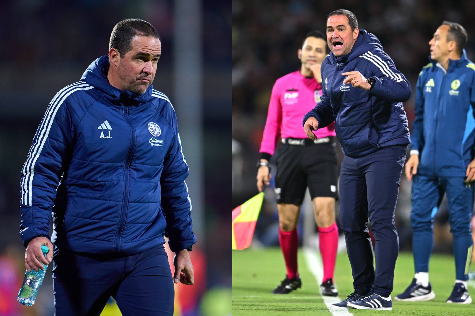 Andr� Jardine lament� la derrota del Am�rica de �ltimo minuto ante Pumas