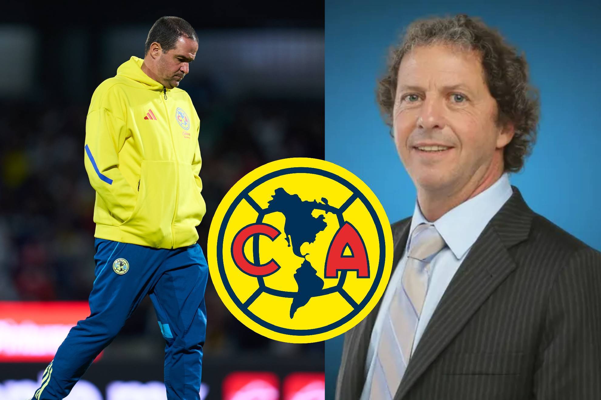 Ruso Brailovsky defiende al Am�rica y Andr� Jardine tras derrota ante Pumas