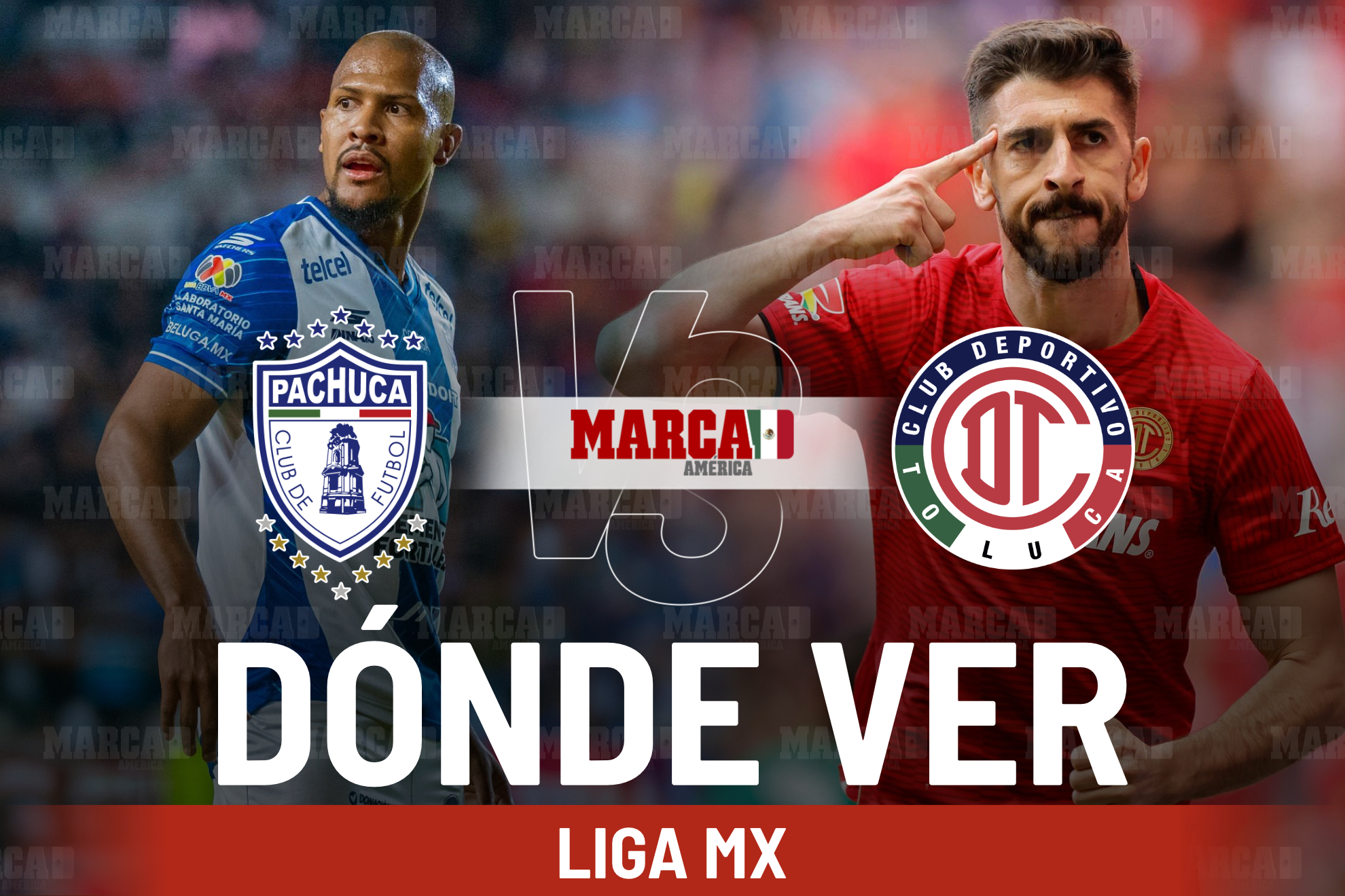 Pachuca vs Toluca: D�nde ver el partido de Paulinho y a qu� hora inicia en la Jornada 12
