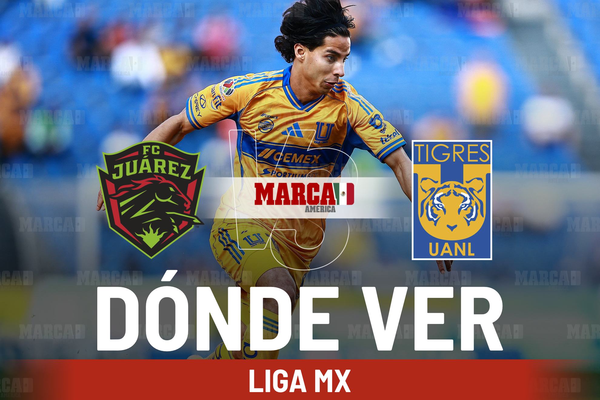 Ju�rez vs Tigres: D�nde ver a Diego La�nez y a qu� hora empieza el duelo de la Jornada 12 de Liga MX