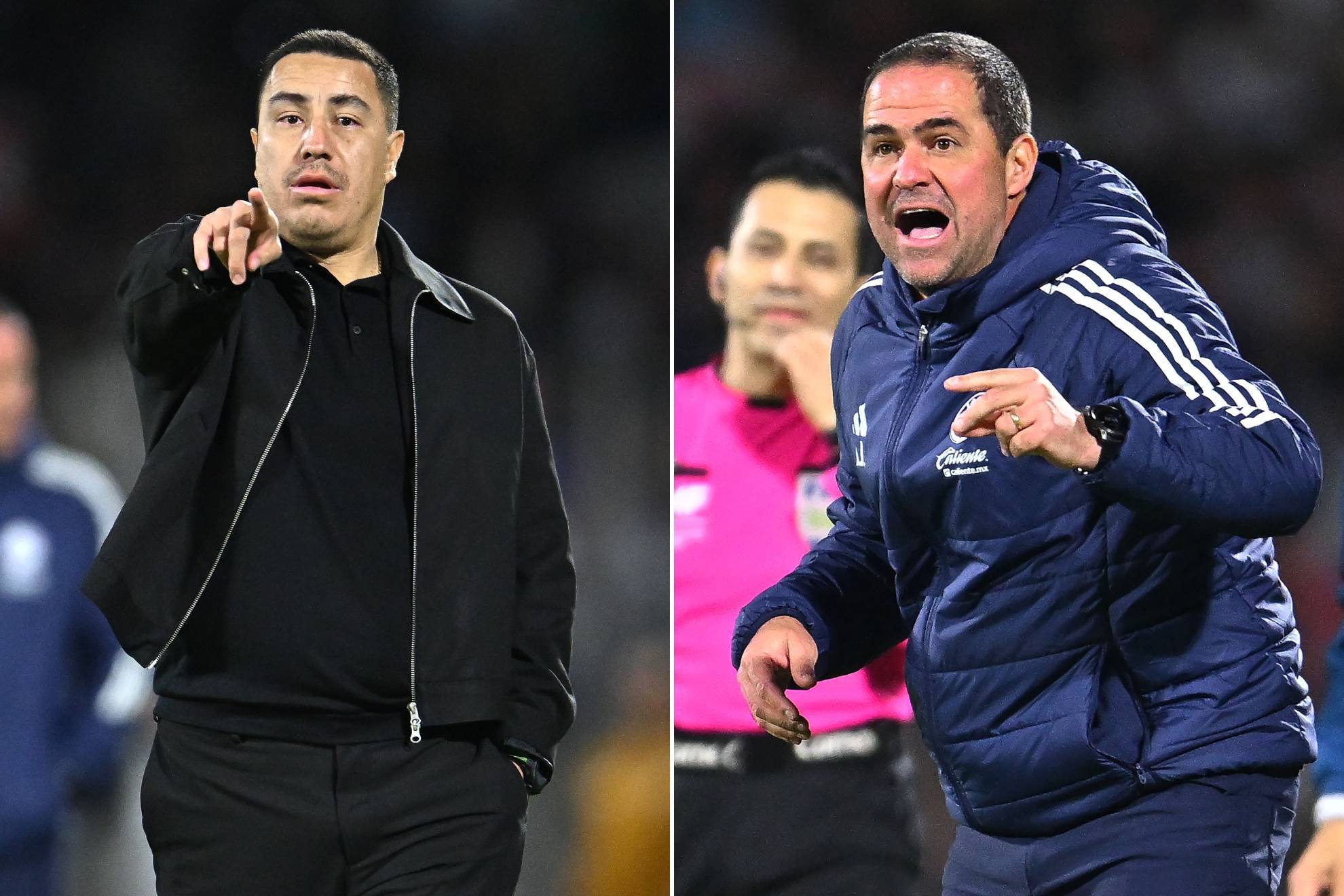 Efra�n Ju�rez Pumas Andr� Jardine Club Am�rica Liga Mx