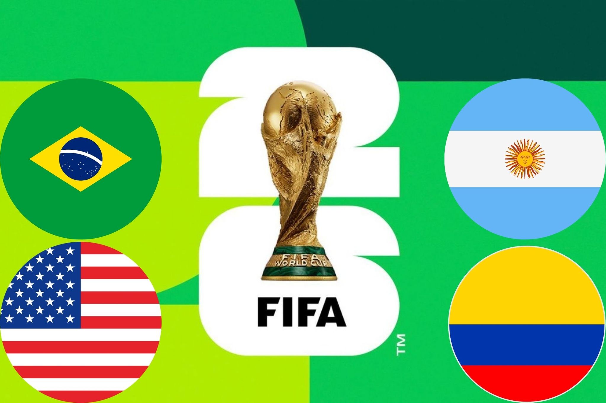 Fecha FIFA de marzo 2026 rumbo a la Copa del Mundo: horario y cu�ndo juegan Brasil, Argentina, Estados Unidos y Colombia