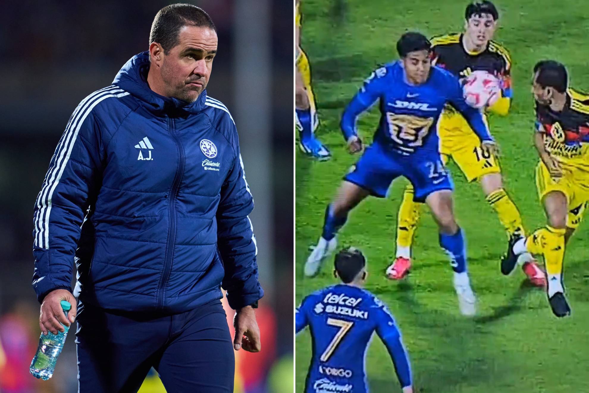 Andr� Jardine Club Am�rica Pumas Liga MX