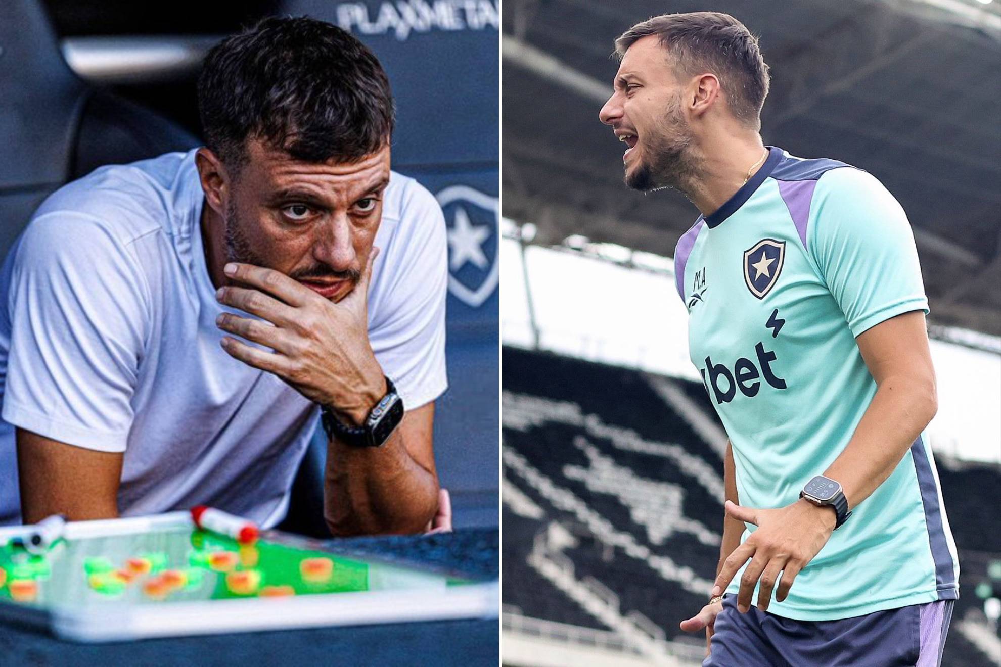 Mart�n Anselmi Botafogo