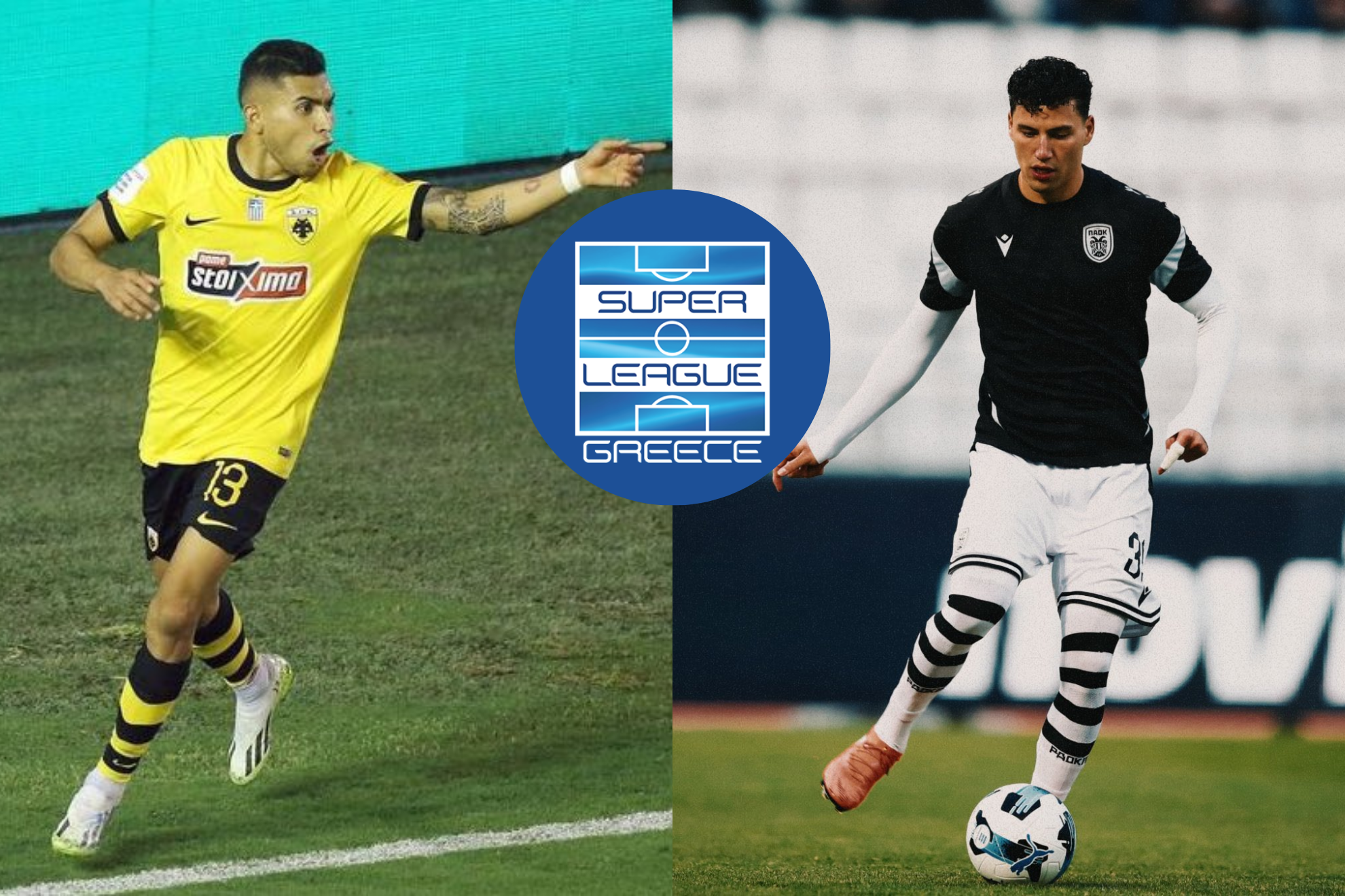 Super Liga de Grecia: �qu� necesitan Orbel�n Pineda y Jorge S�nchez para ser campe�n con AEK Atenas y PAOK?