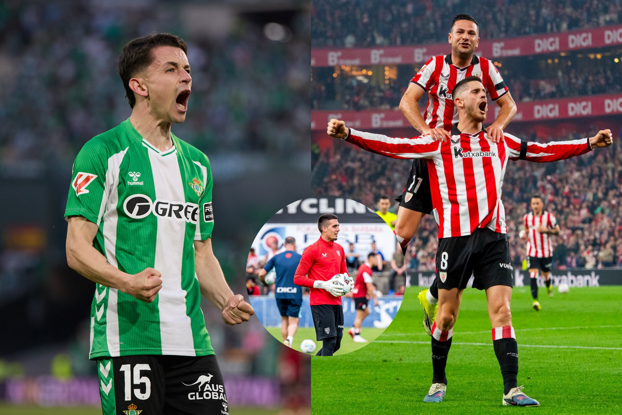 Goles y resumen Athletic Club vs Real Betis: