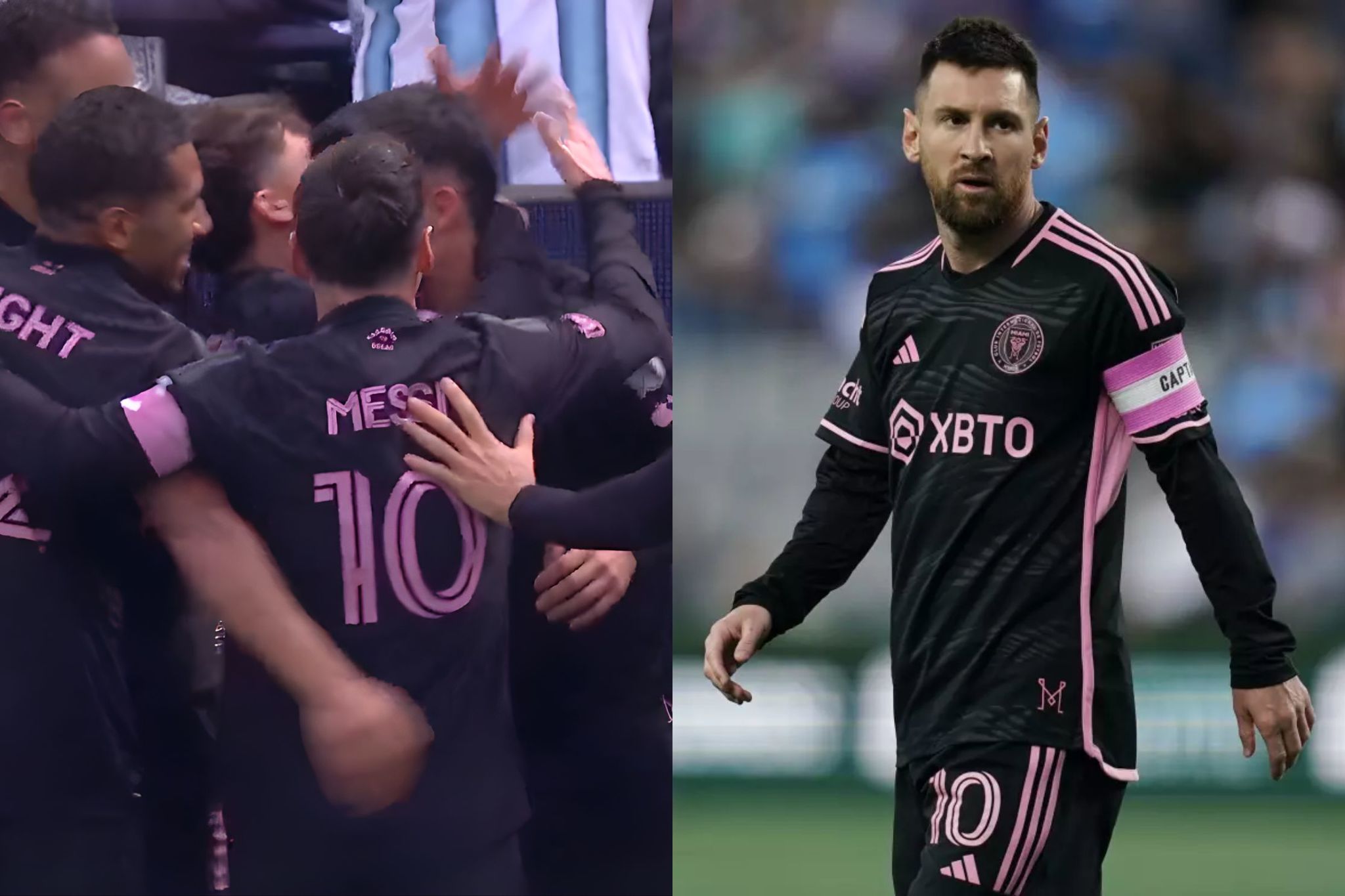 Goles y Resumen NYCFC vs Inter Miami: Messi y Berterame sacan una inc�moda victoria en la MLS previo a la Fecha FIFA
