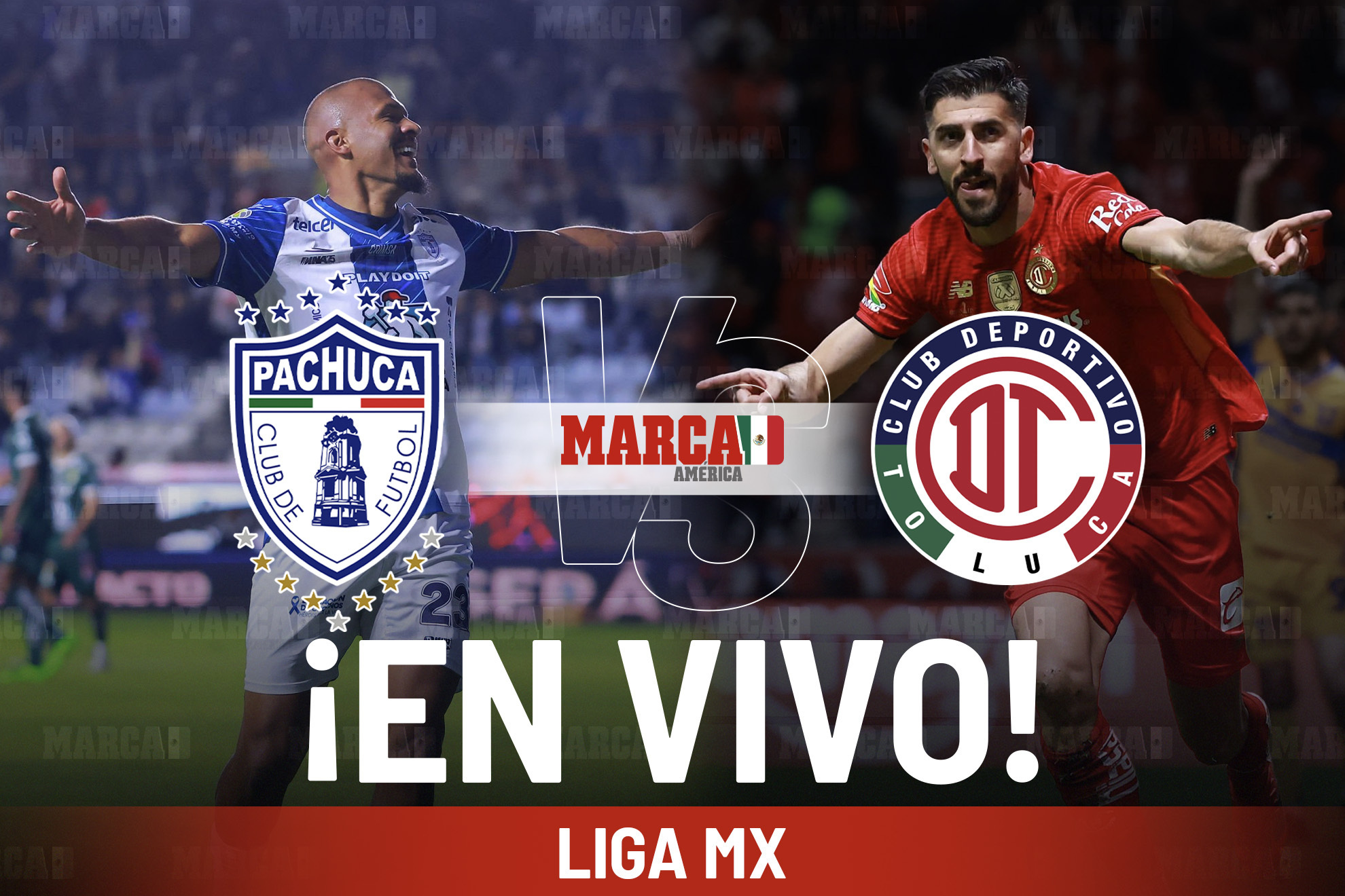 �C�mo qued� Pachuca vs Toluca? Liga MX 2026:  Tuzos atasca a los de Turco Mohamed