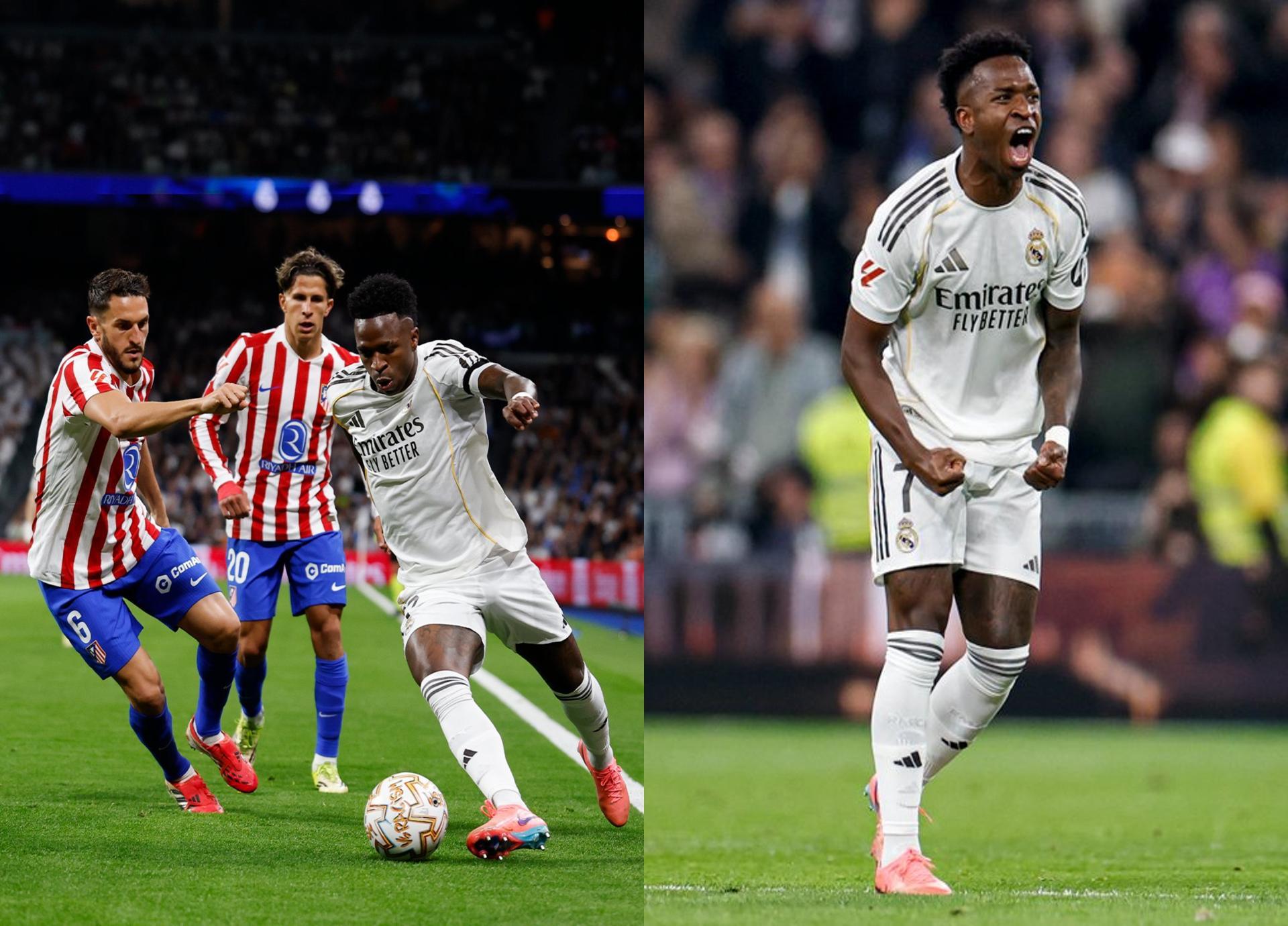 Vinicius Jr brilla con doblete para vencer a Simeone; Obed Vargas sin minutos