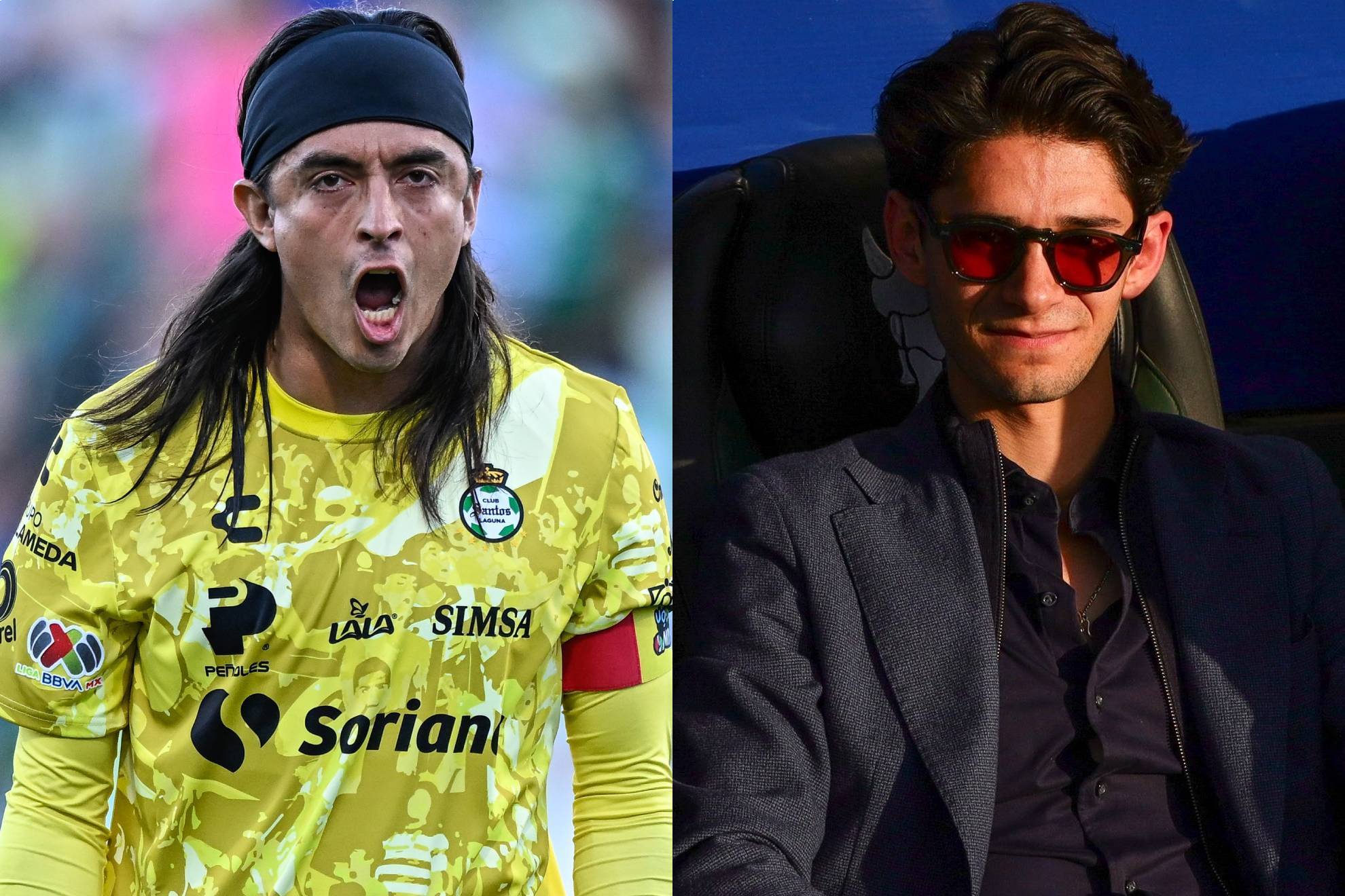 Carlos Acevedo y Aleco Irarragorri.