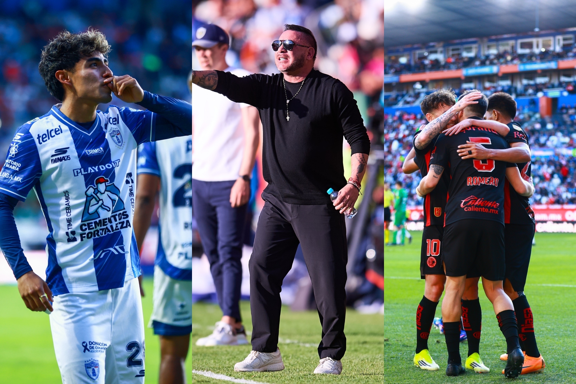 Resumen y goles Pachuca vs Toluca: El�as Montiel le arranca la victoria a Antonio Mohamed pero mantiene el invicto